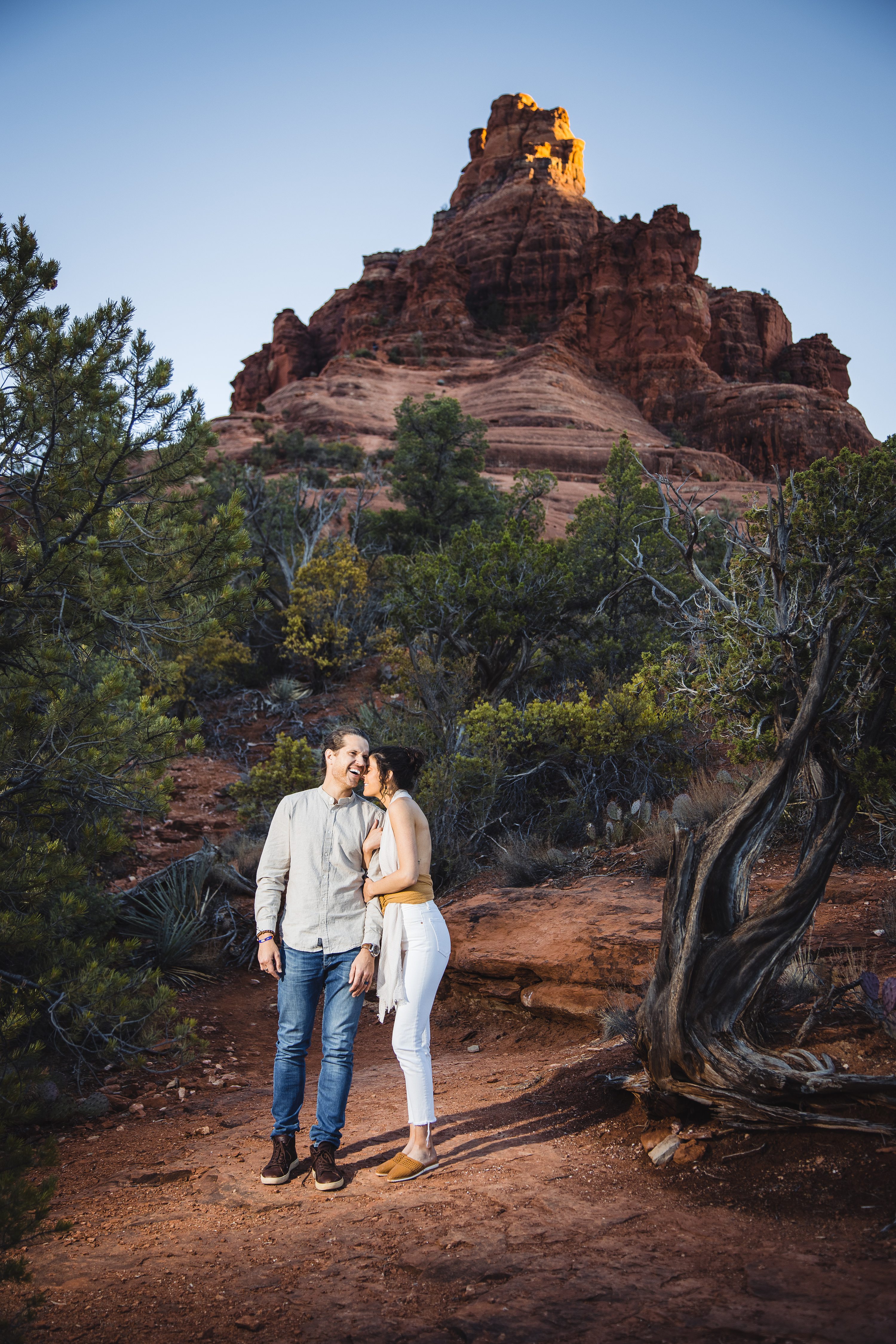 sedona engagement photography,Arizona Engagement Photography