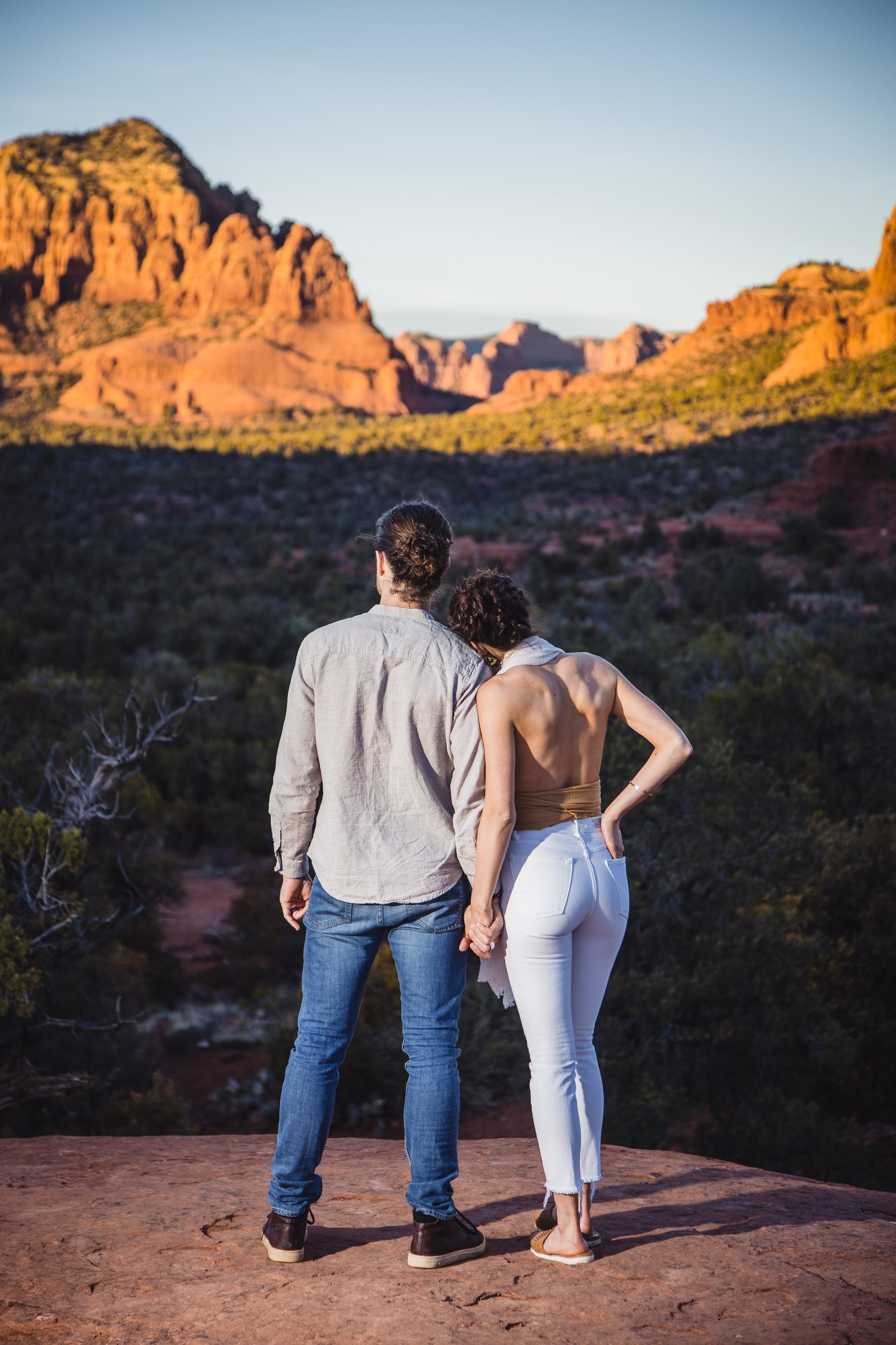 sedona engagement photography,Sedona Proposal Photography