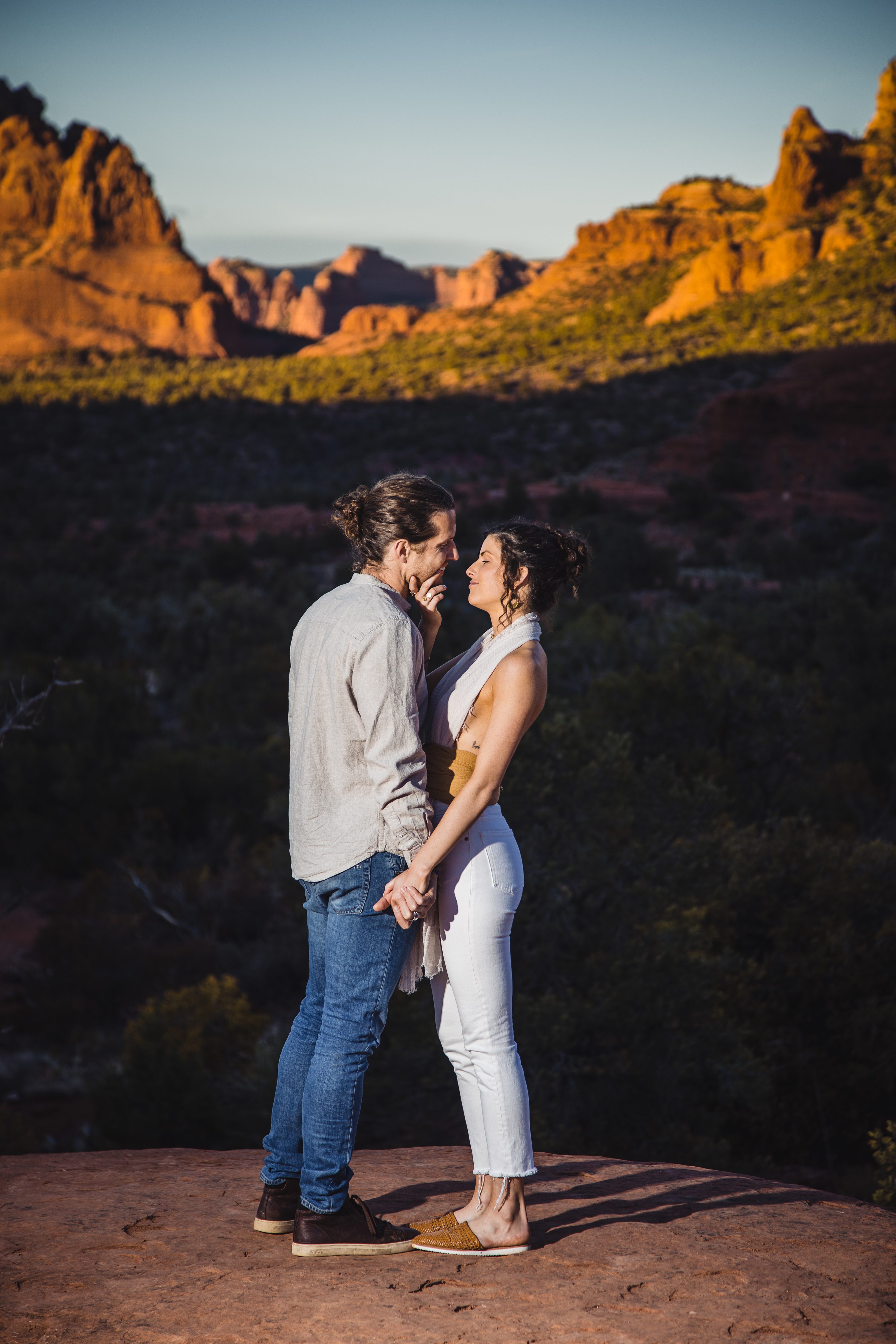 Red Rock Sedona Engagement Photography,Bell Rock Engagement Photographer