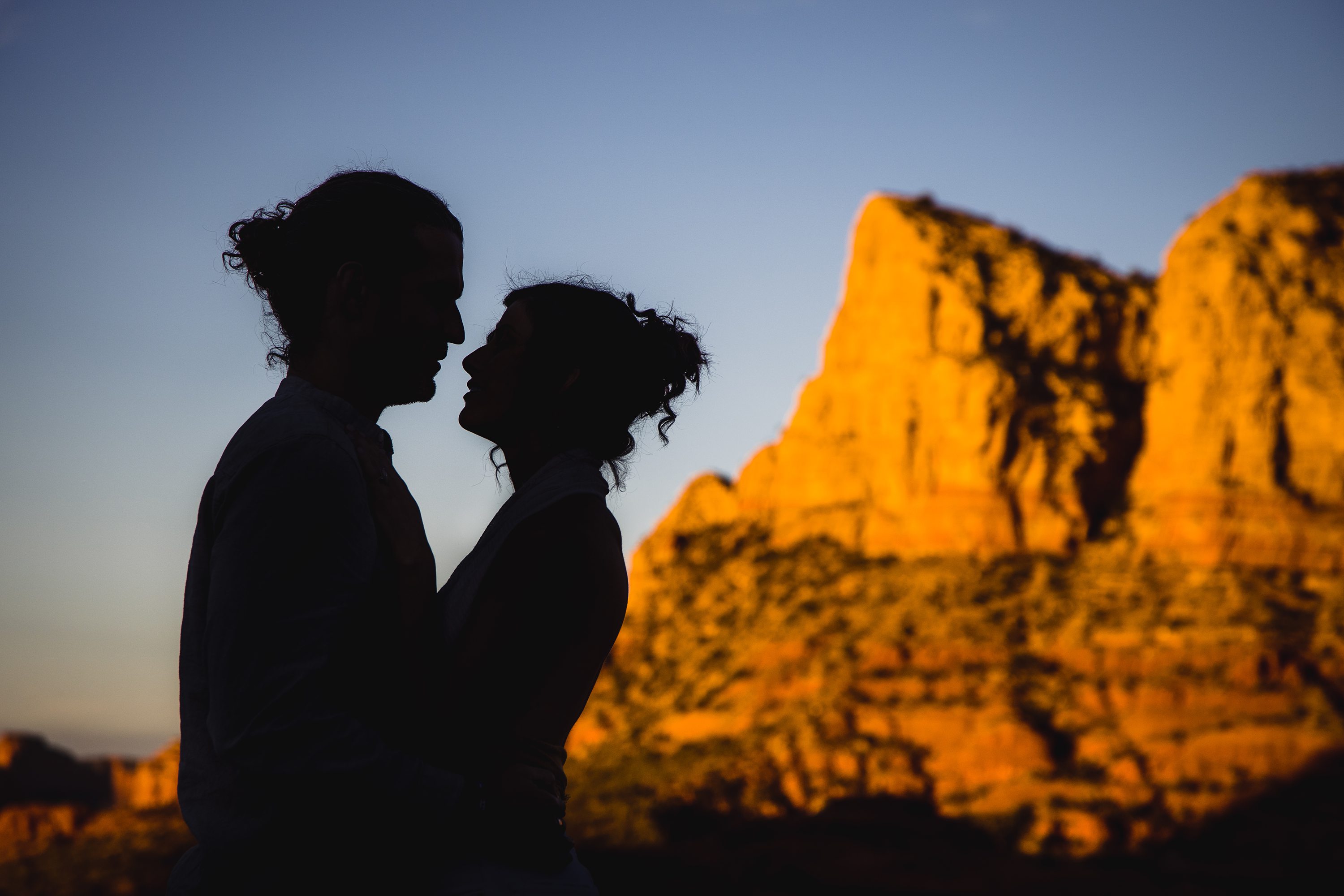 Red Rock Proposal,Arizona Engagement Photography