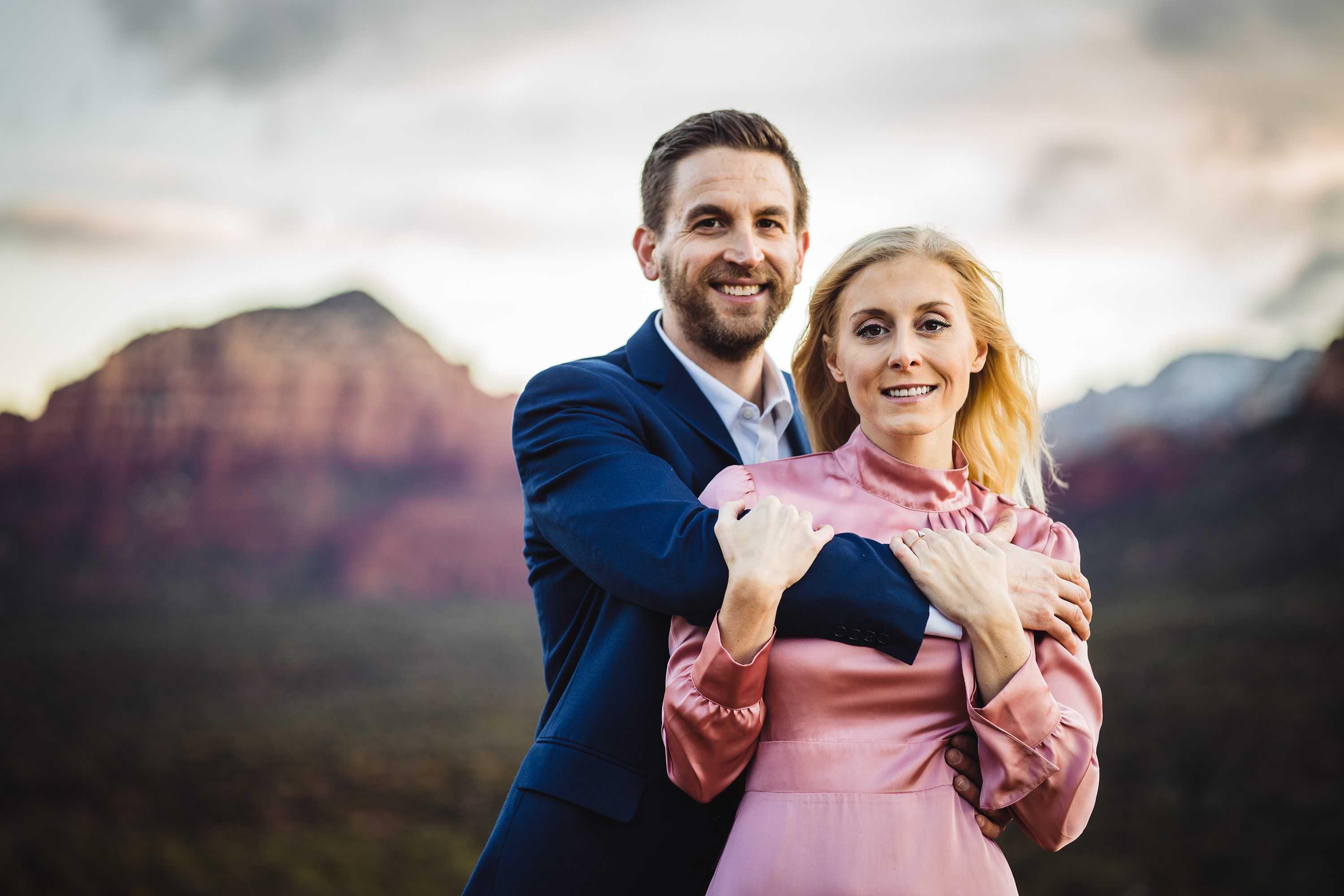 Sedona Destination Engagement Photography