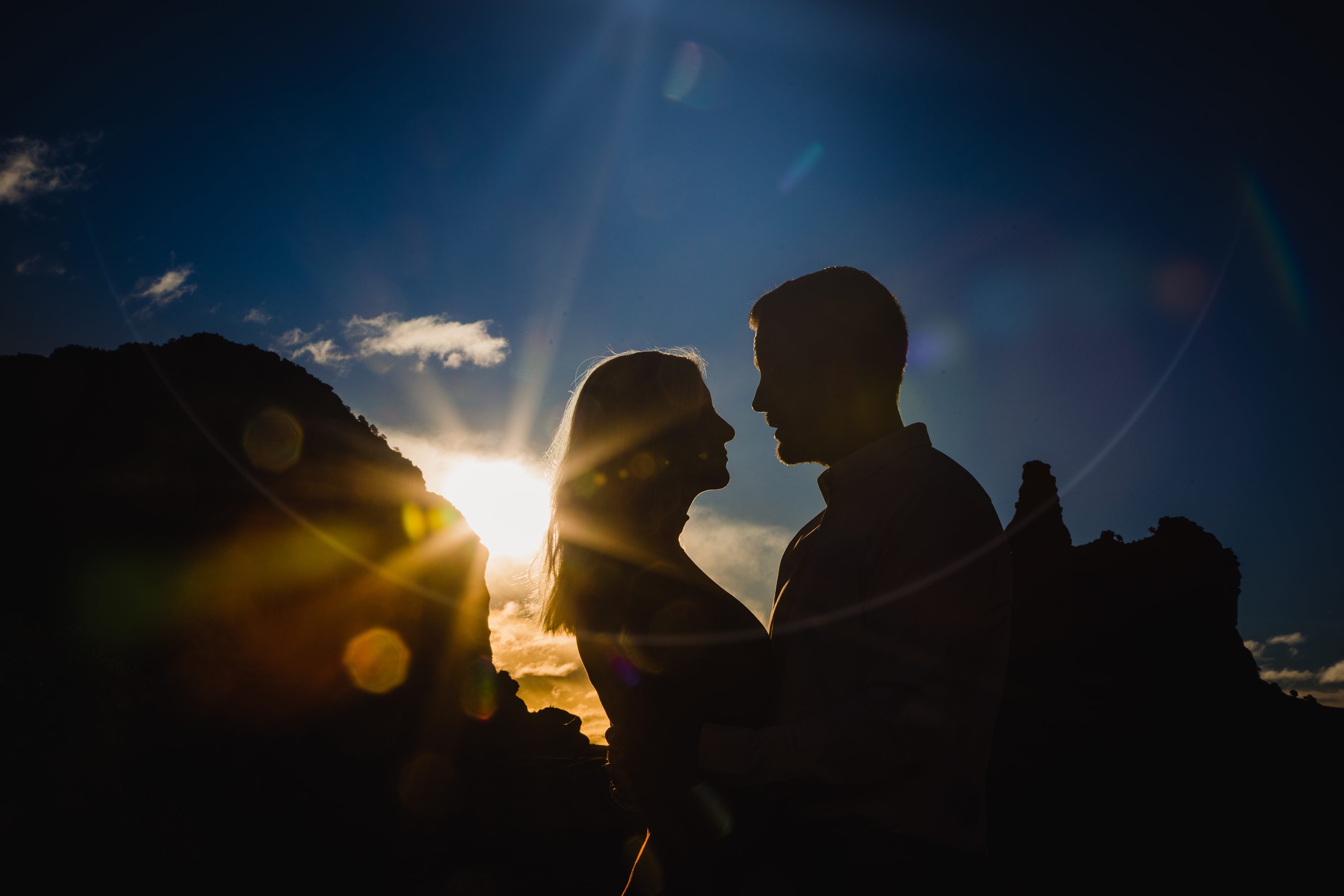 Sedona Destination Engagement Photography,Sedona Sunrise Engagement