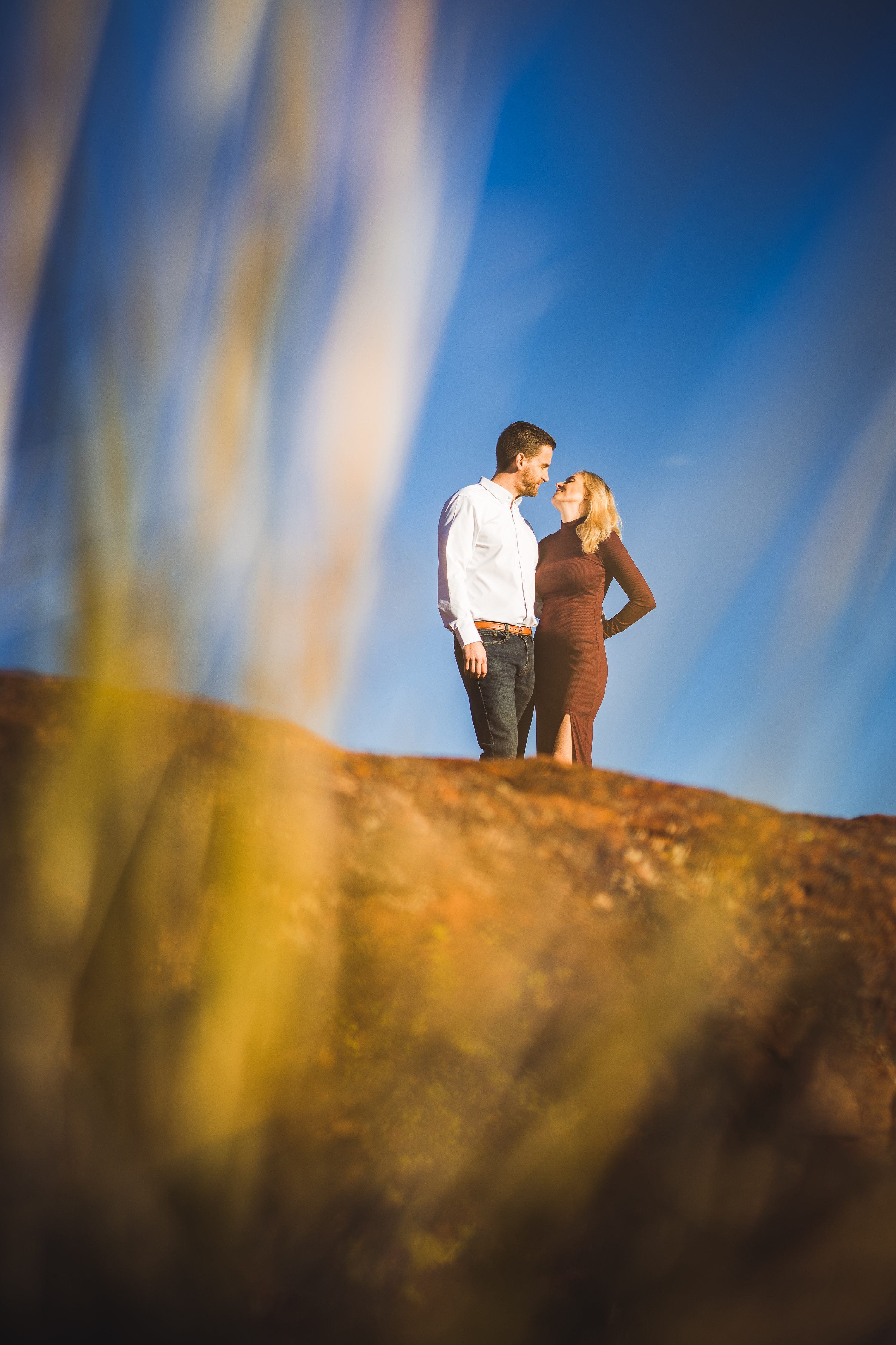 Sedona Sunrise Engagement Session,Sedona Destination Engagement Photography