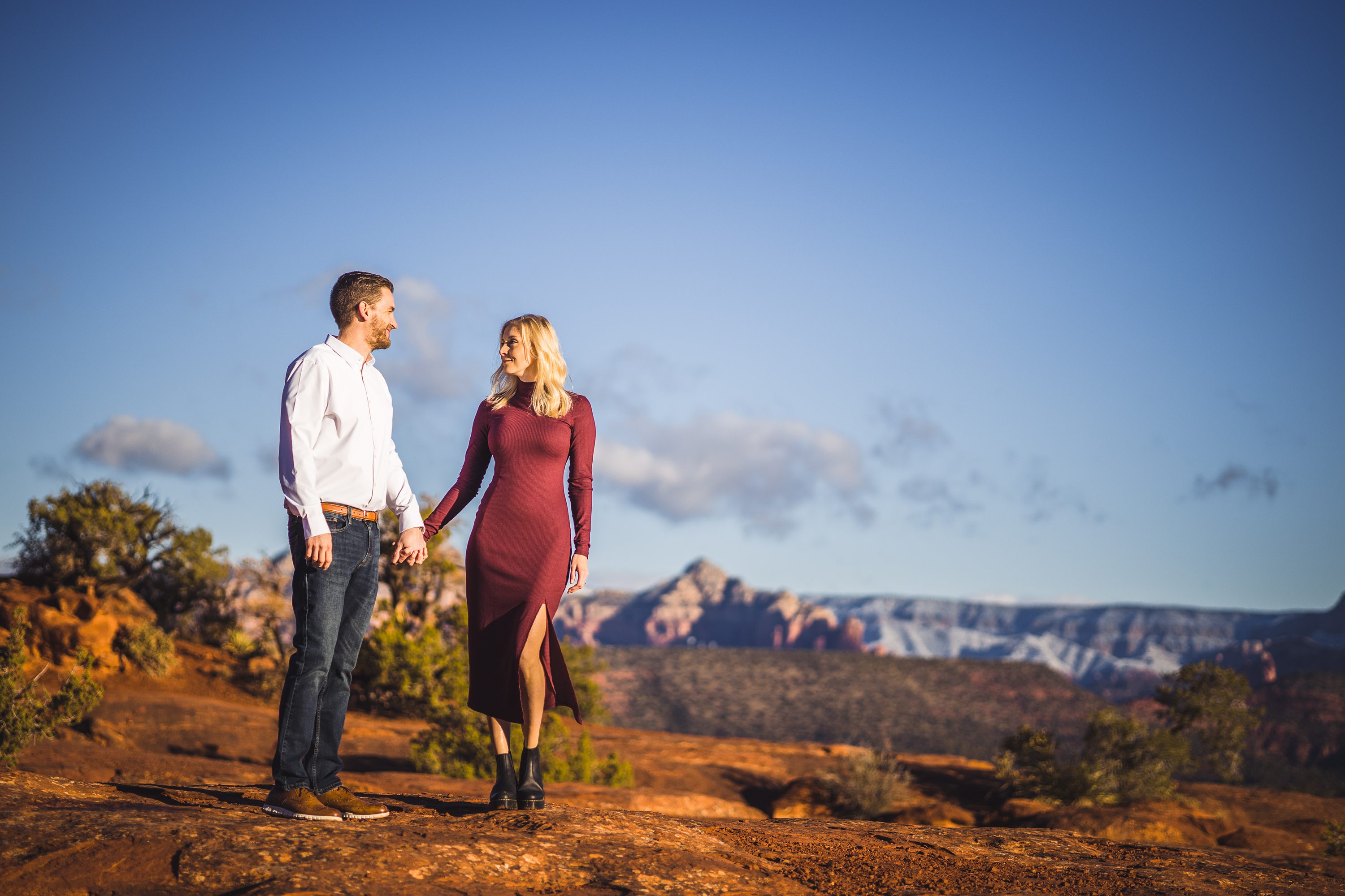 Sedona Engagement Photography,Sedona Red Rocks Engagement Photos