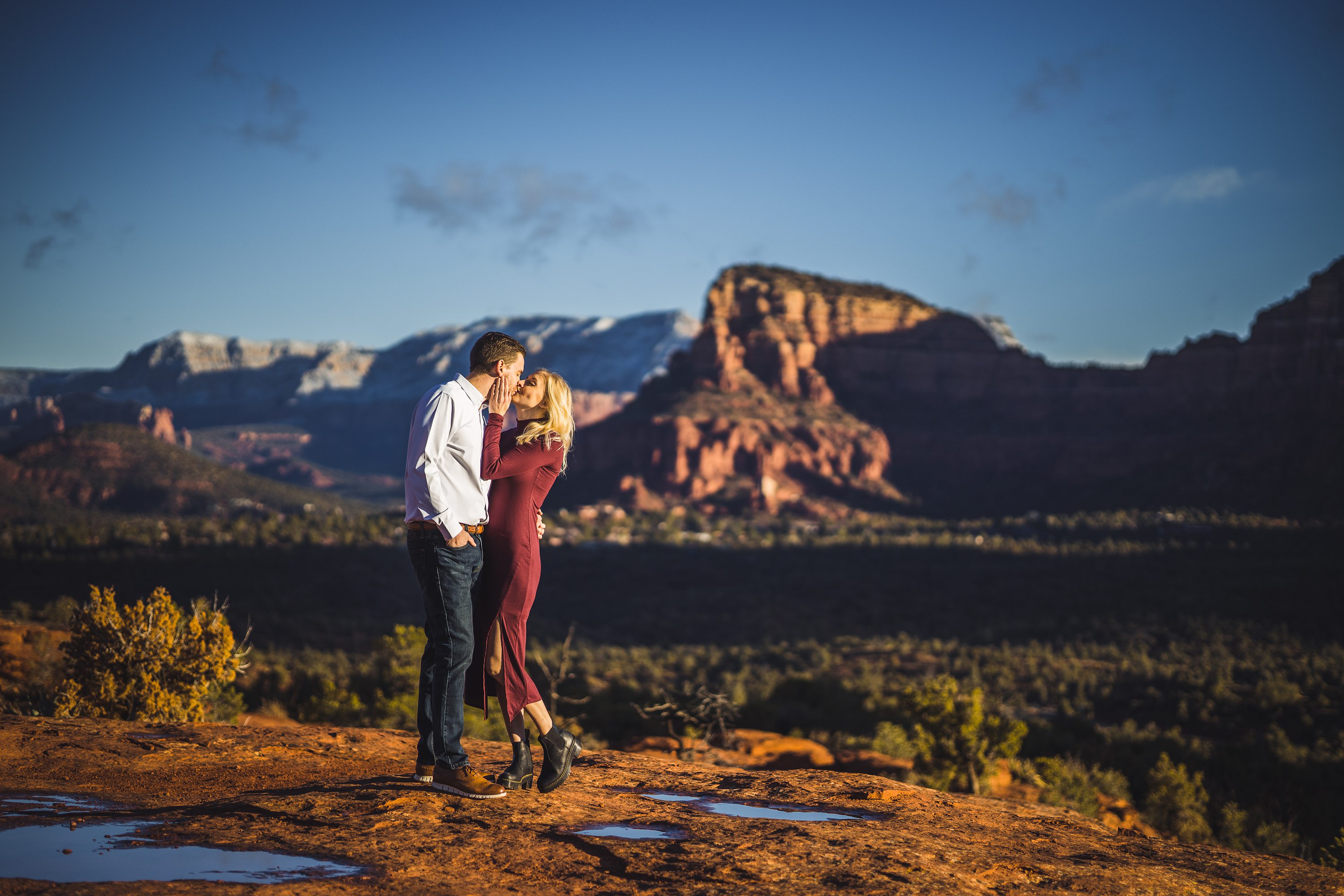 Sedona Destination Engagement Photography