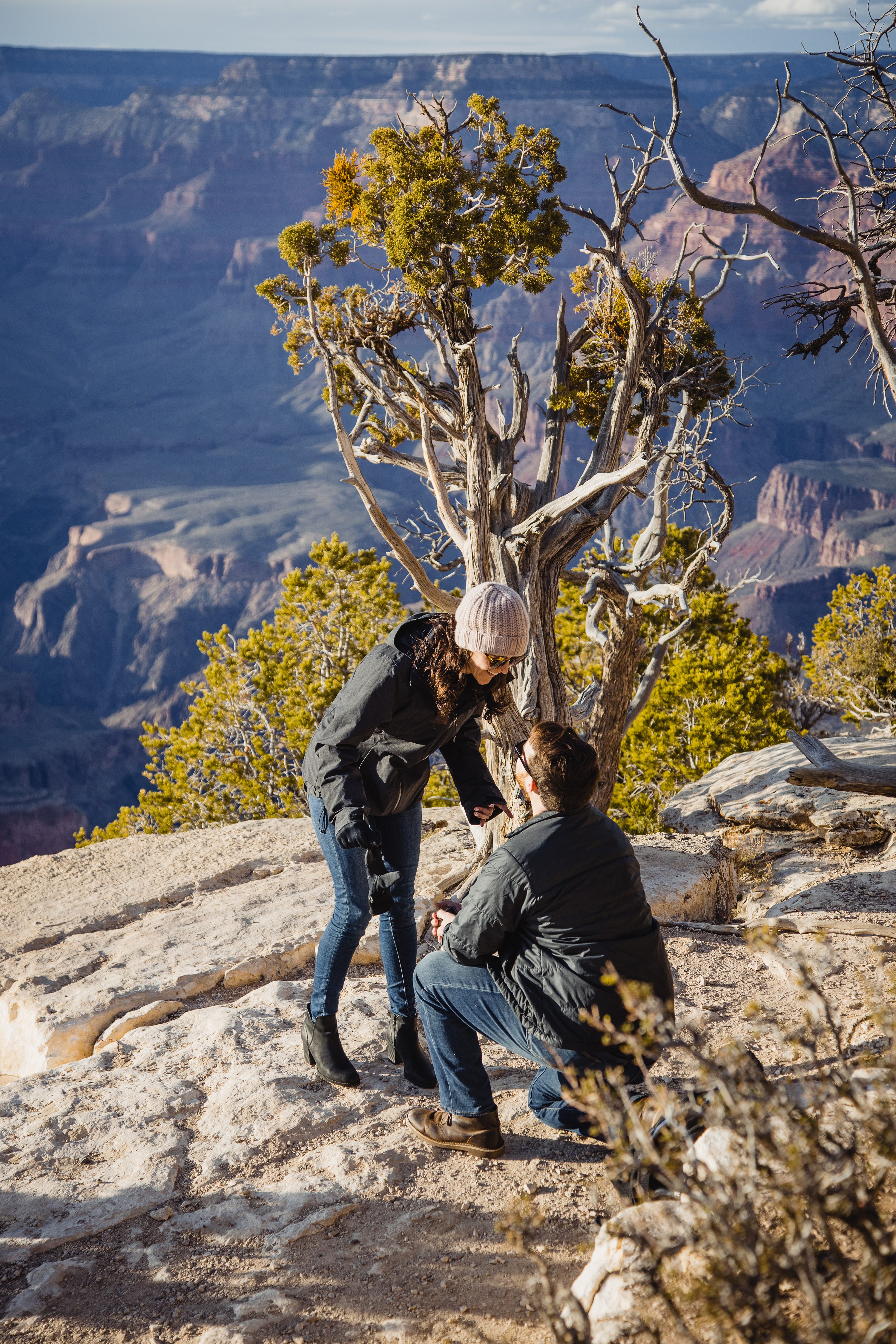 Grand Canyon Engagement Photographer