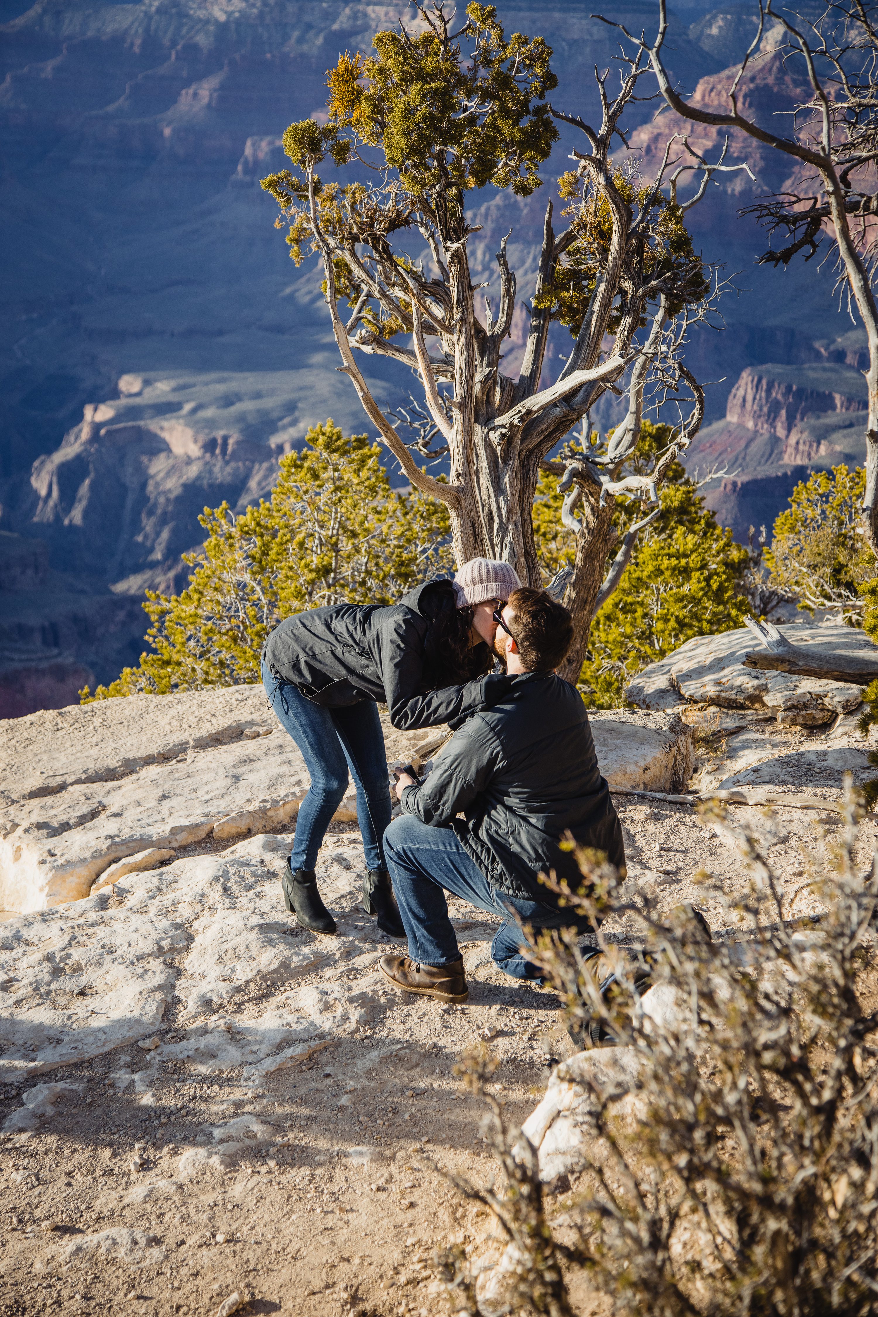 Grand Canyon Engagement Photographer