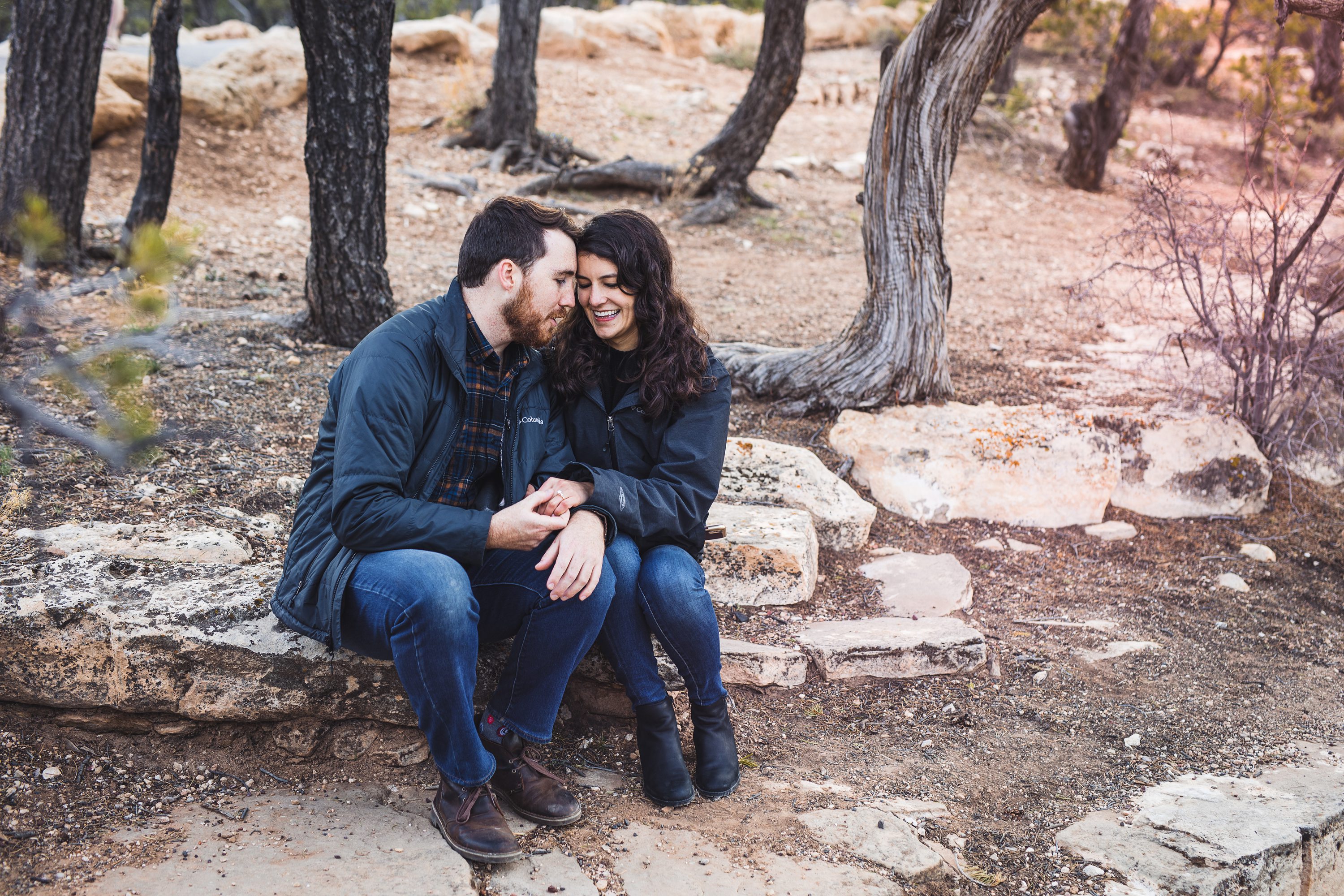 Grand Canyon Proposal Photo Shoot,Grand Canyon Engagement