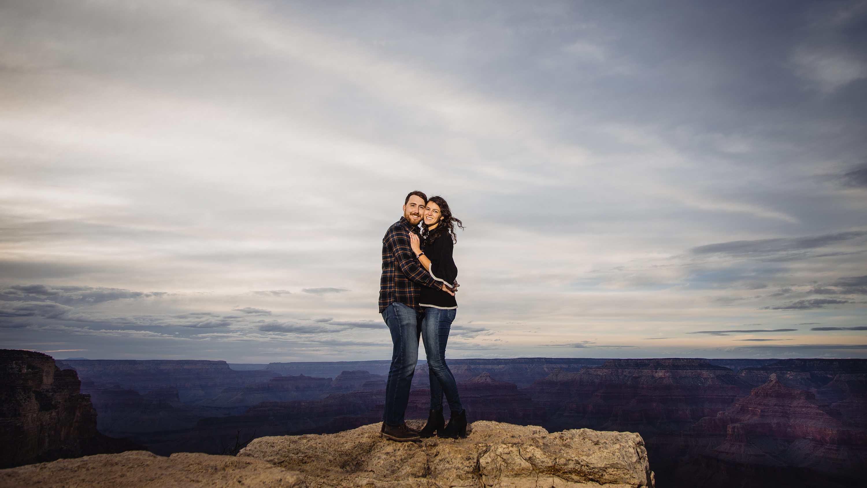 She Said Yes At The Grand Canyon,Engaged at the Grand Canyon