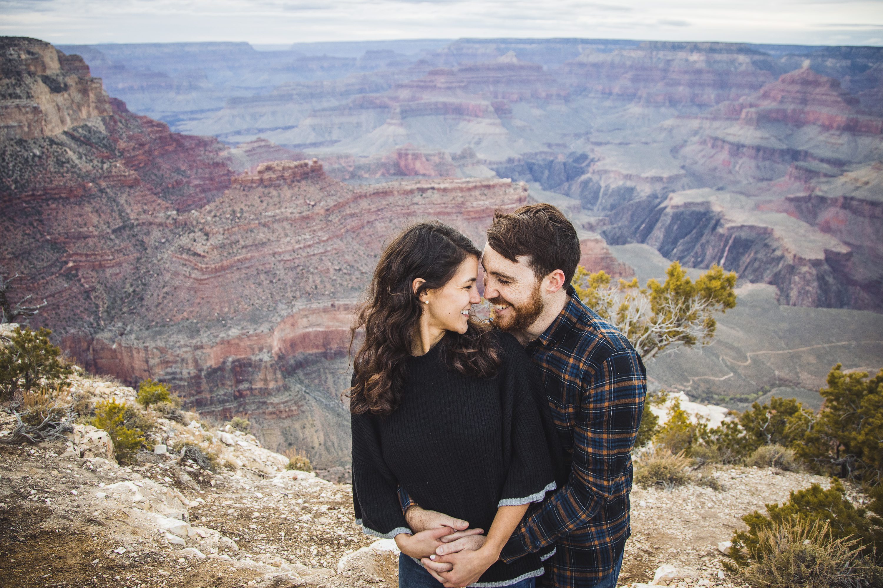 Grand Canyon Engagement Photographer