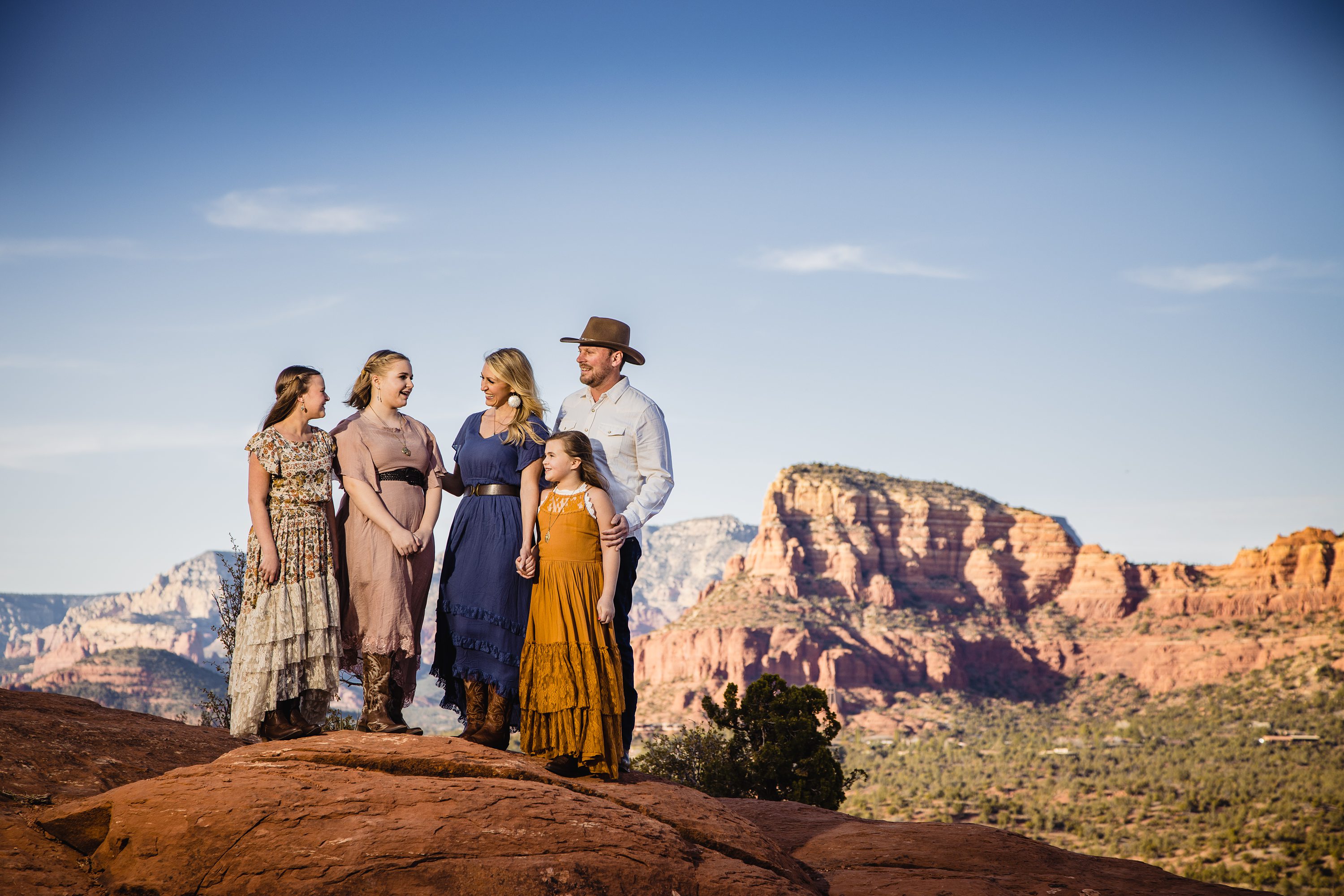 Sedona Family Photographer,Sedona Family Photography