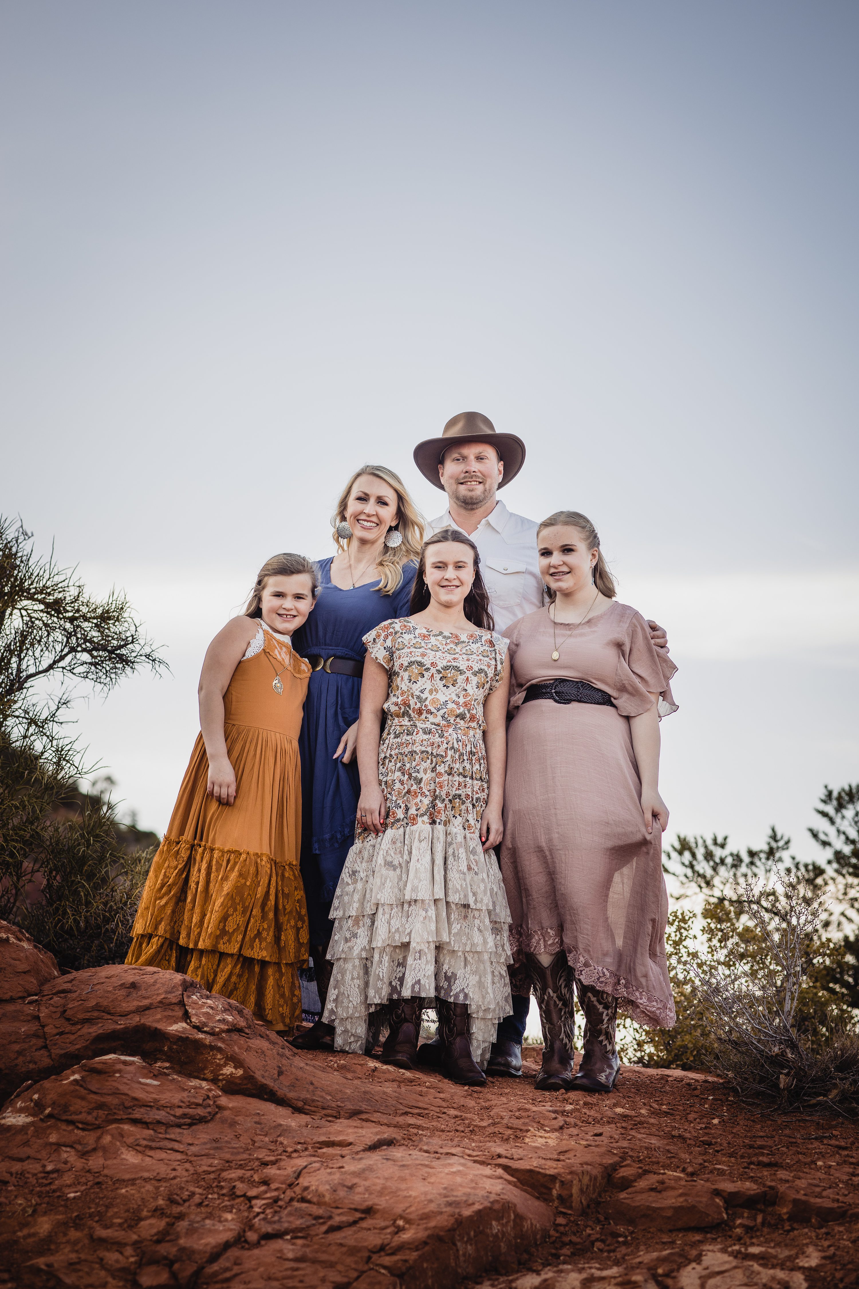 Red Rock Family Photography