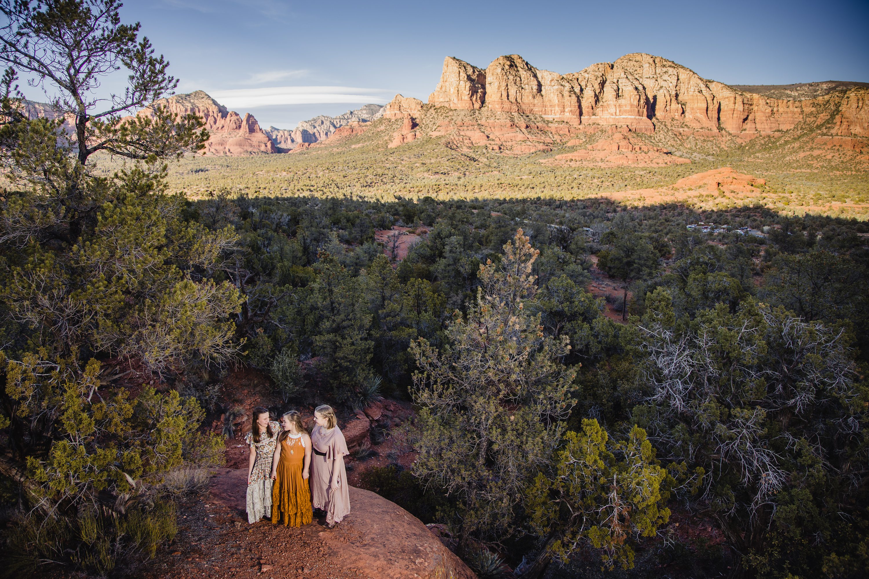 Sedona Family Photography Session,Red Rock Family Photography
