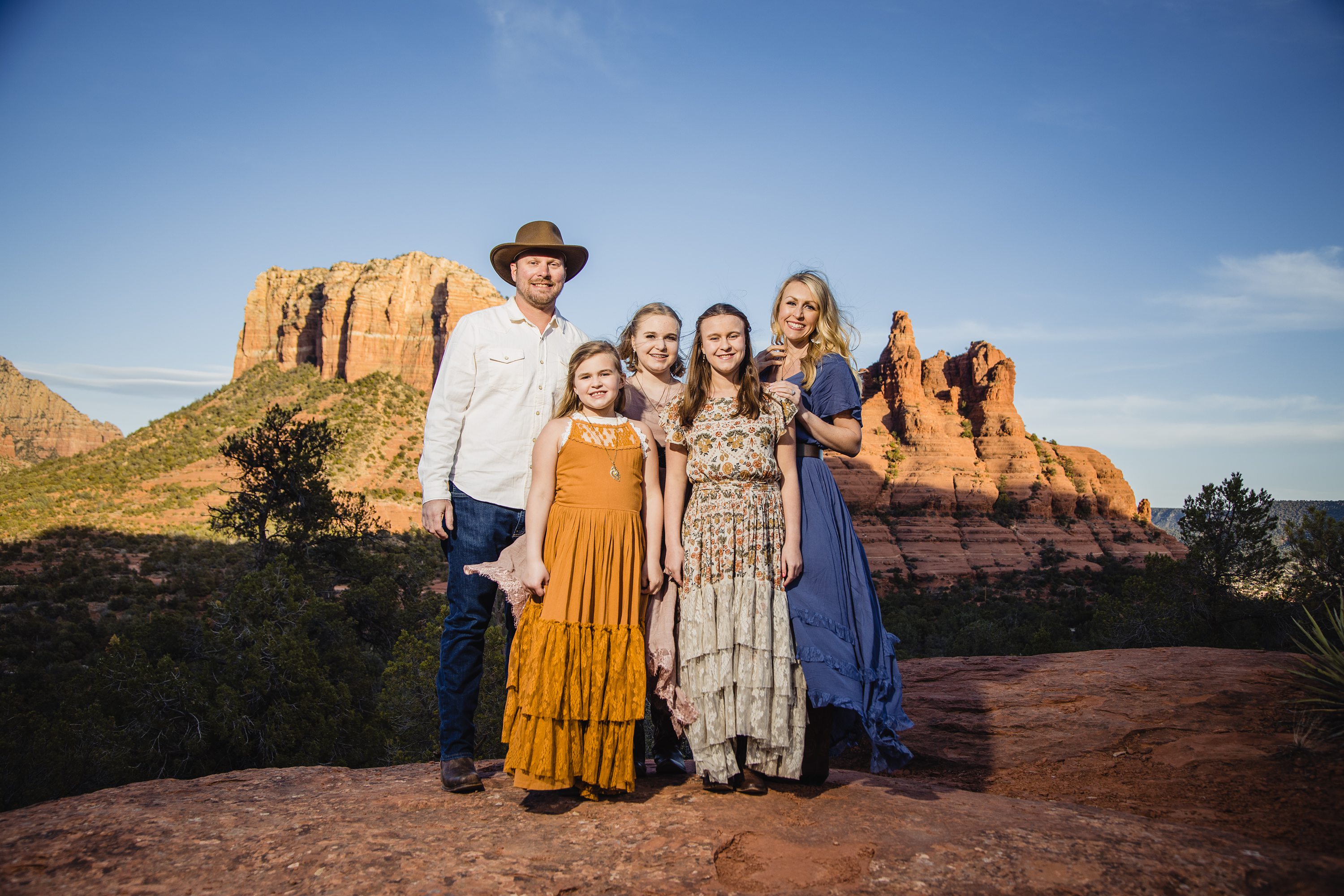 Sedona Family Photography,Sedona Family Photography Session