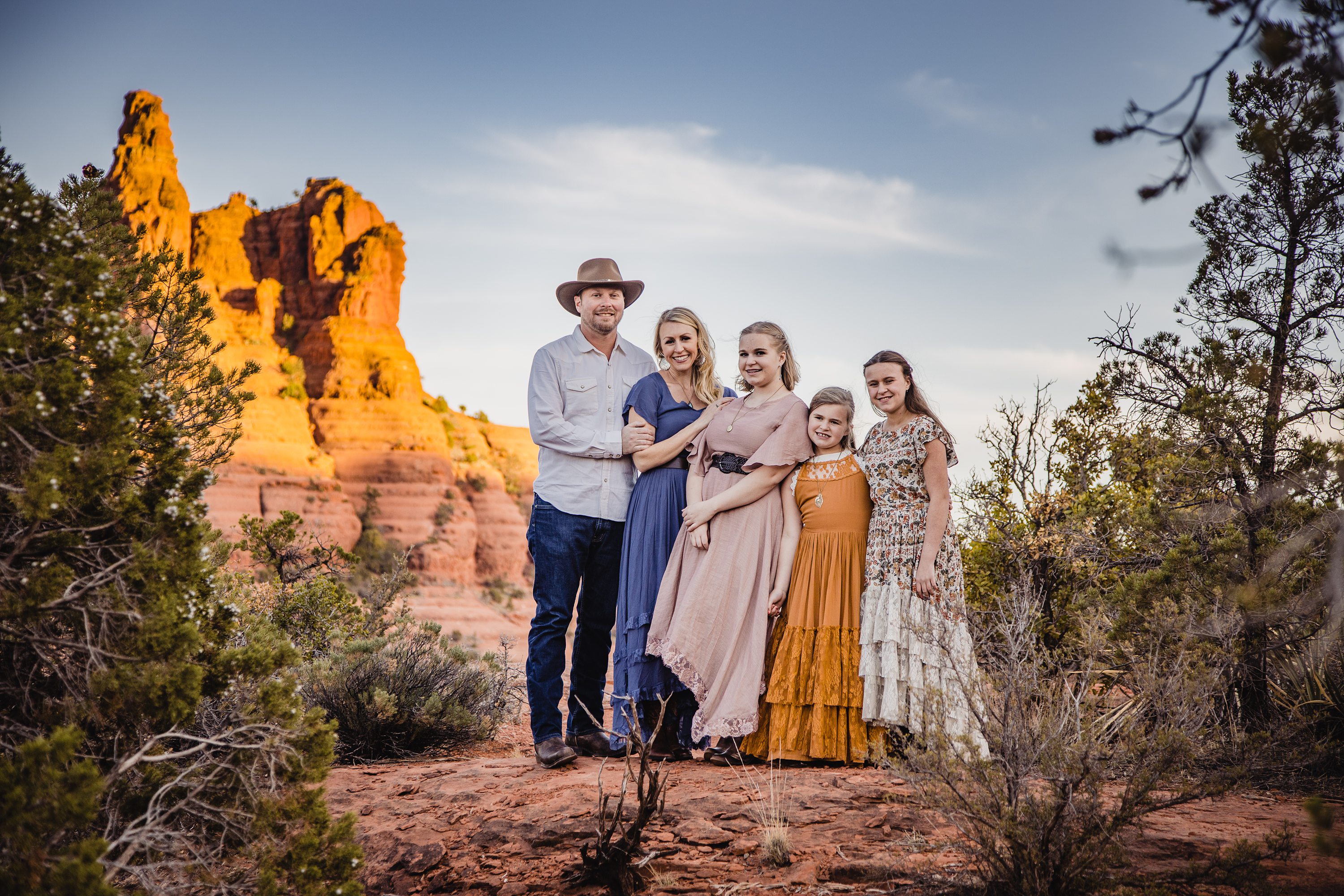 Red Rock sedona Family Photography,Arizona Family Photography in Sedona
