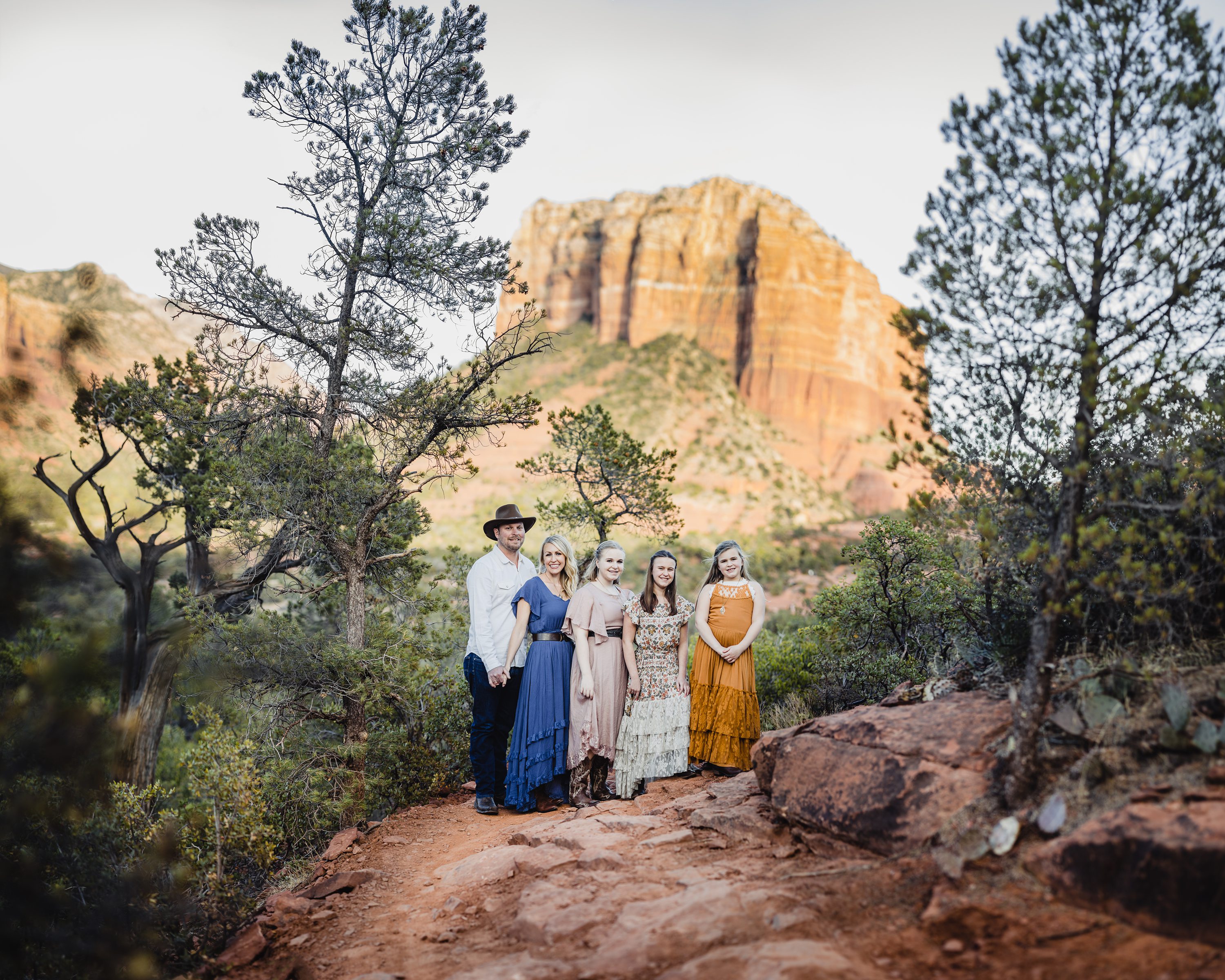 Arizona Family Photography in Sedona,Sedona Family Photography Session