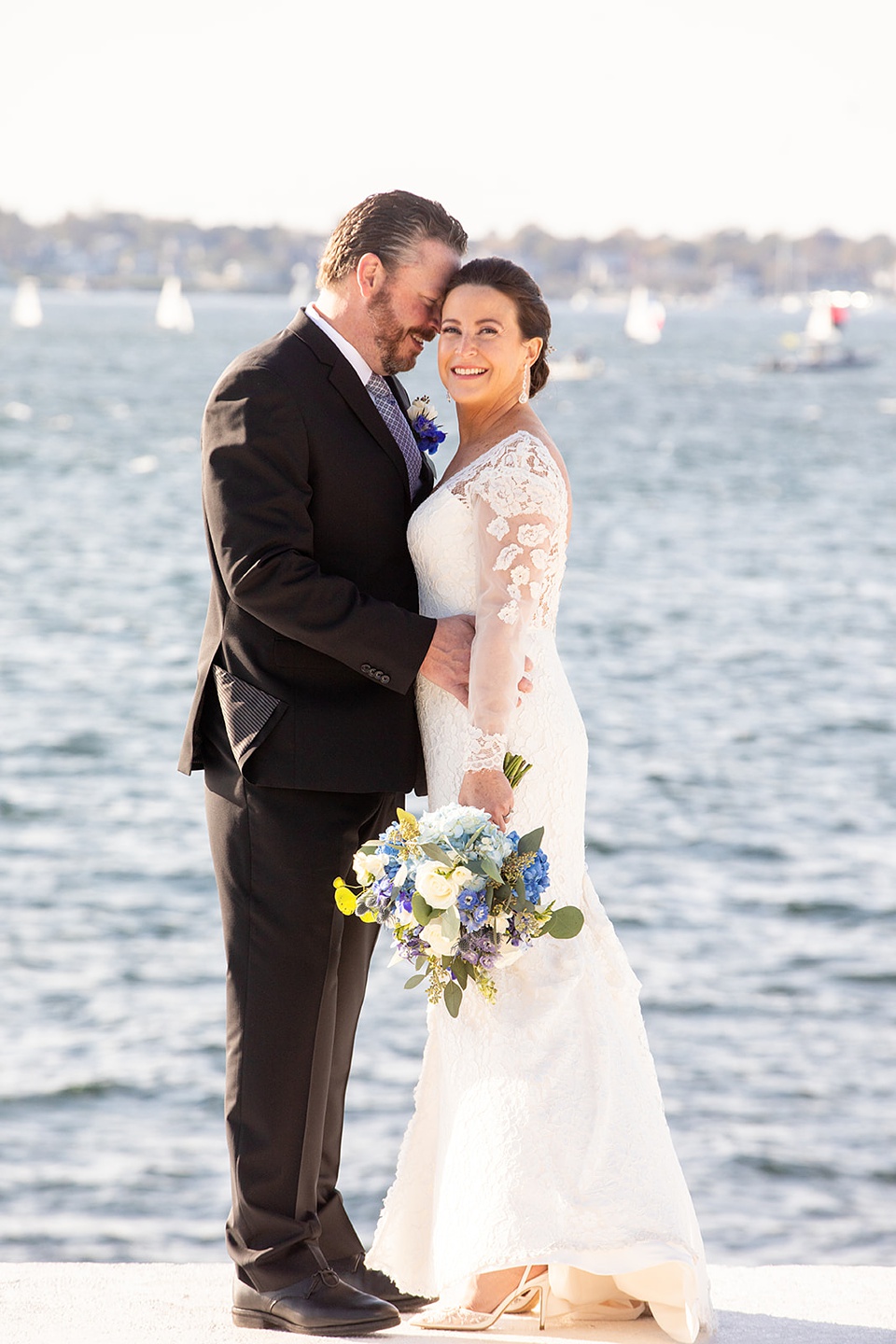photographers in newport ri,Belle mer wedding