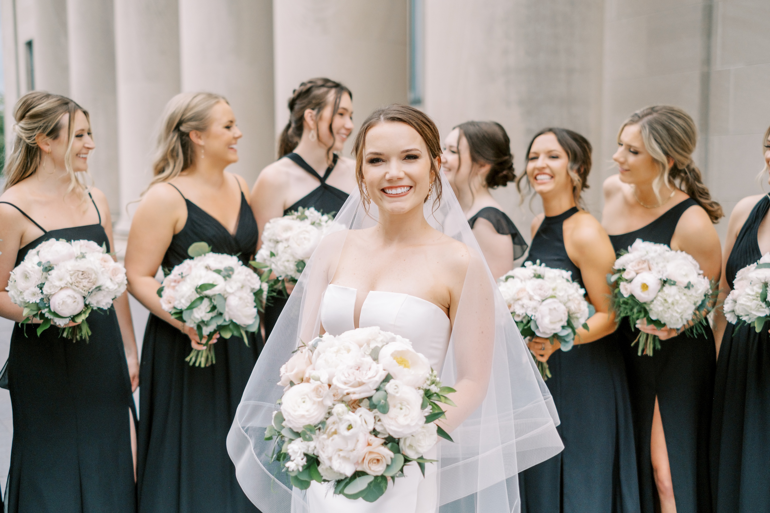 Union Station Bridesmaid Dress