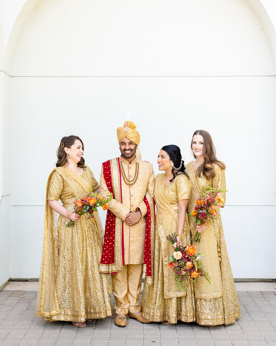 Fort Lauderdale Indian Wedding Featured in South Asian Brides Magazine