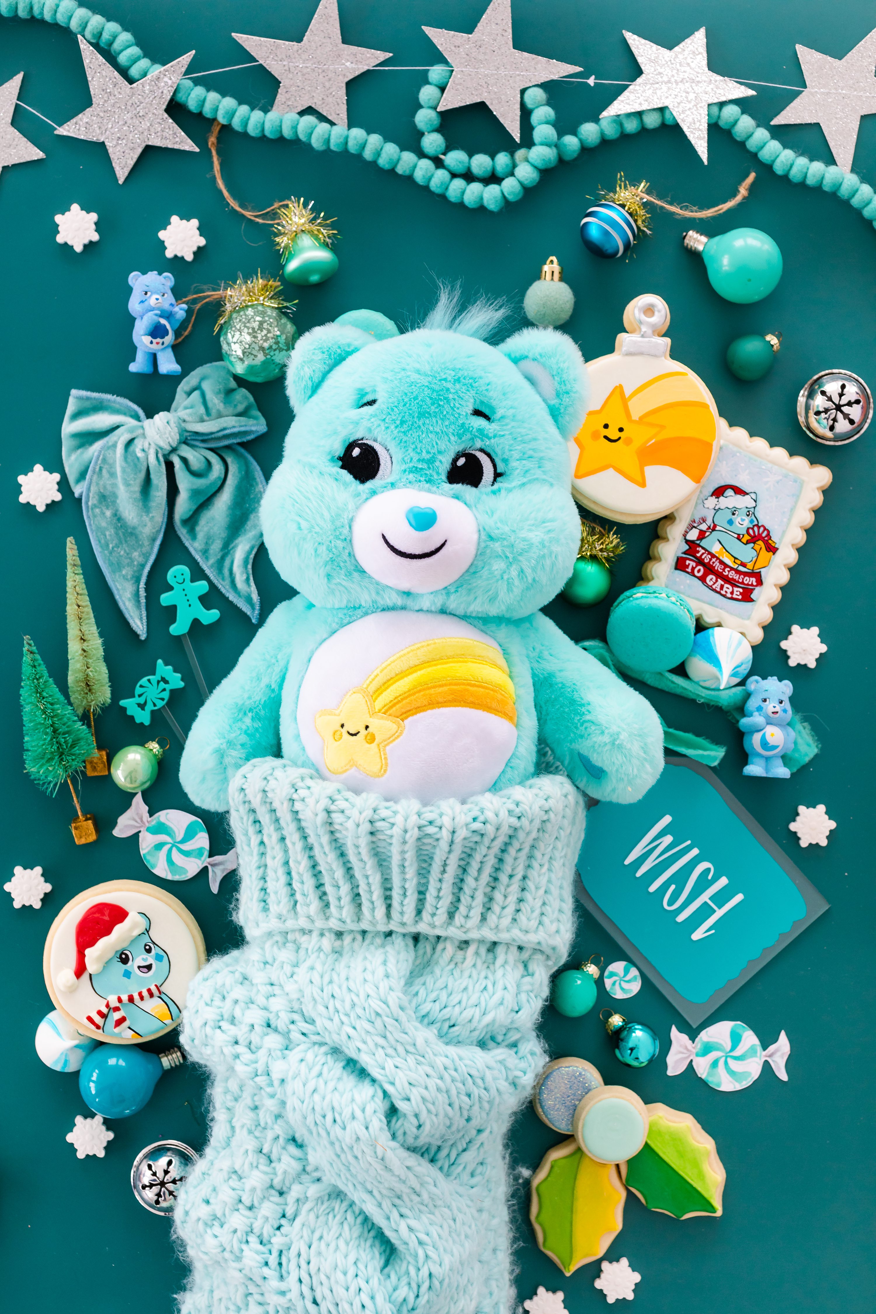 Christmas store care bear