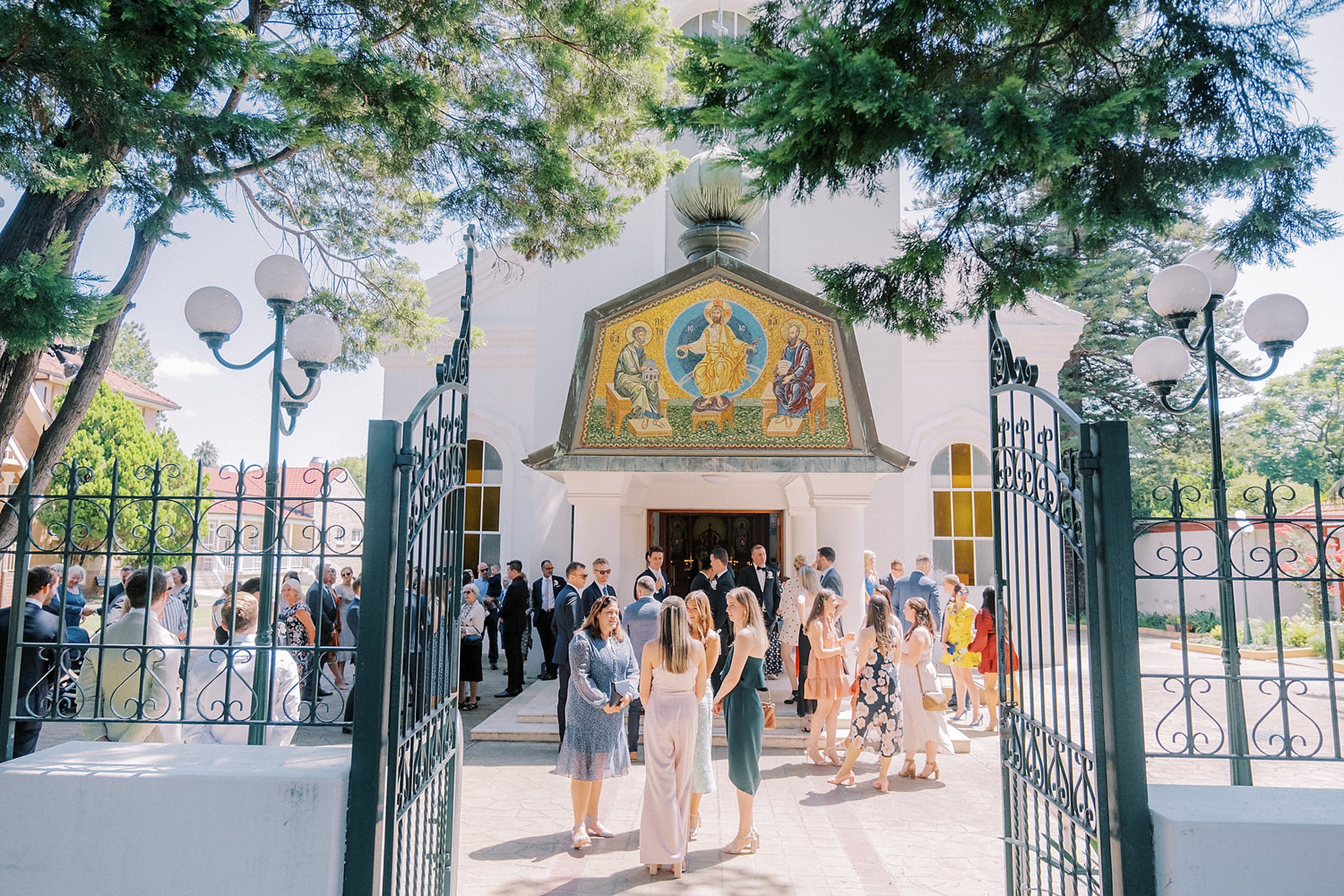 M + T | Traditional Russian Orthodox Wedding at St Peter and Paul Church,  Luna Park Venues - Two Hearts, One Story | Sydney Wedding Photographer |  Sydney, Australia