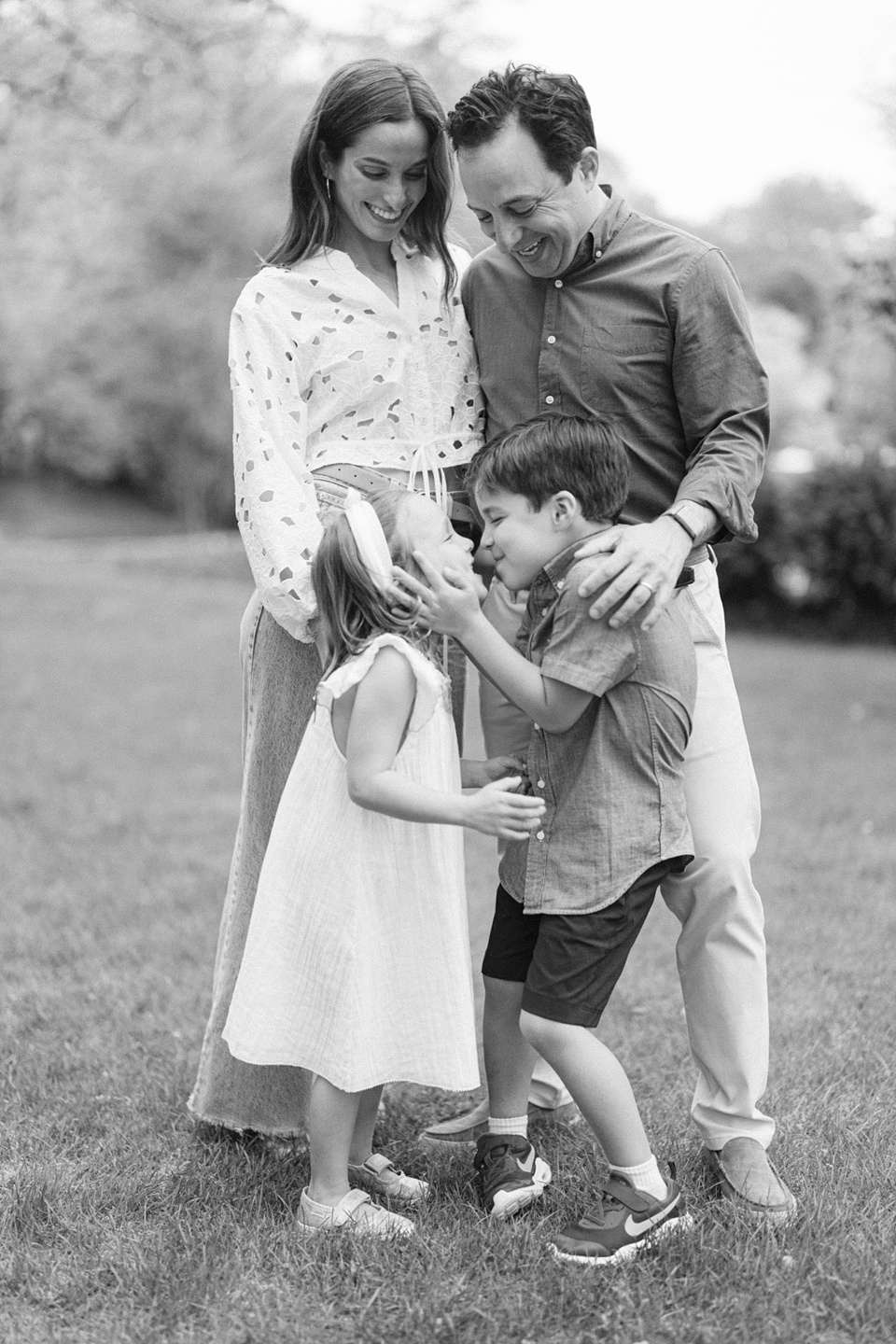 The Wilkins Family — Fred Marcus Studio