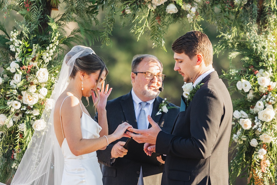 Example Shoot Title Tag wedding ceremony, timeless love