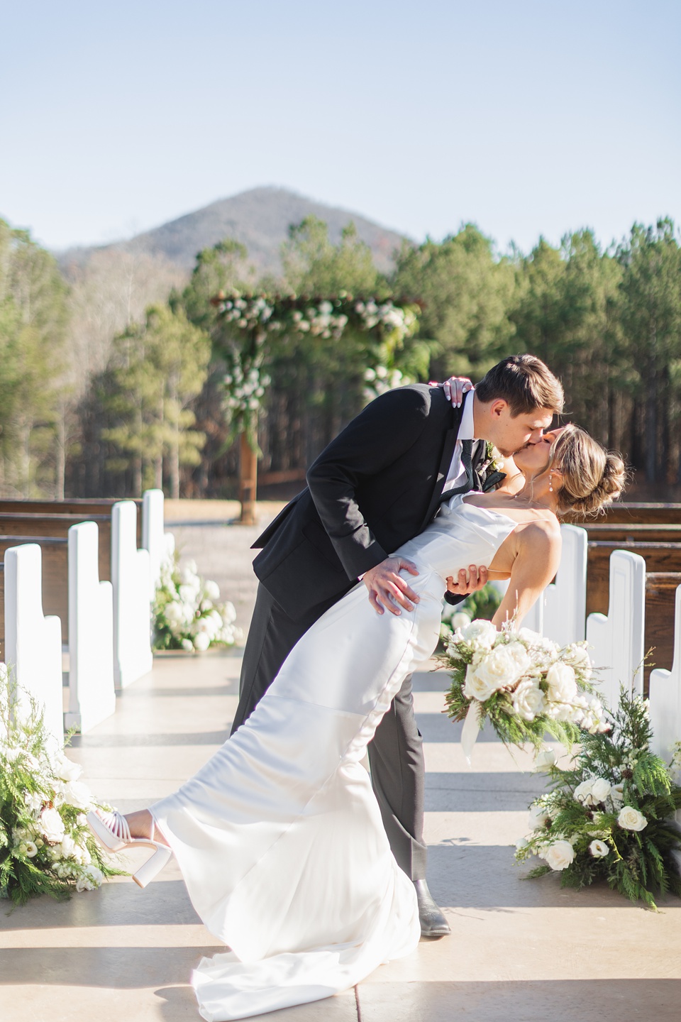 Example Shoot Title Tag timeless love, Georgia weddings