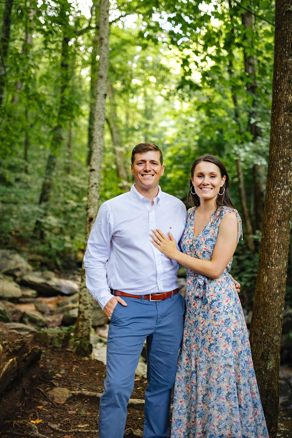  Swan Lake Overlook wedding, wedding exit ideas