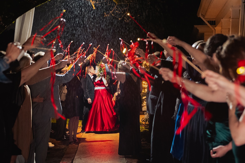  wedding send-off options