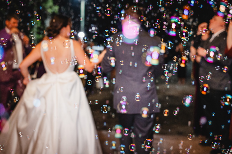 wedding grand exit, wedding send-off options
