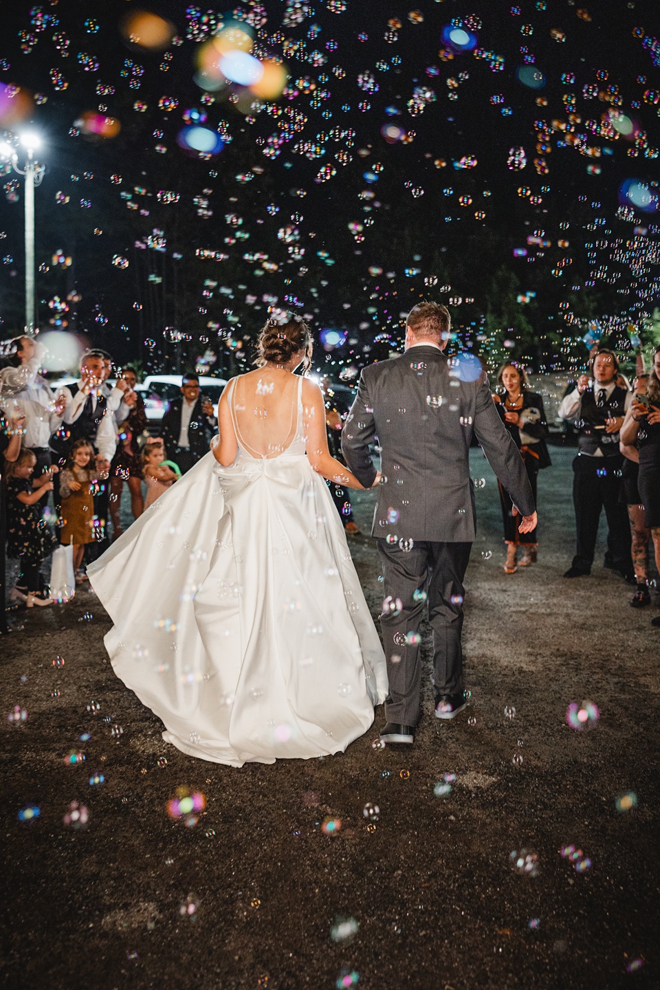  wedding grand exit, fun reception exits