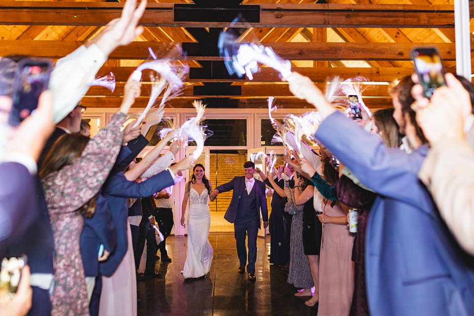  wedding grand exit, wedding send-off options