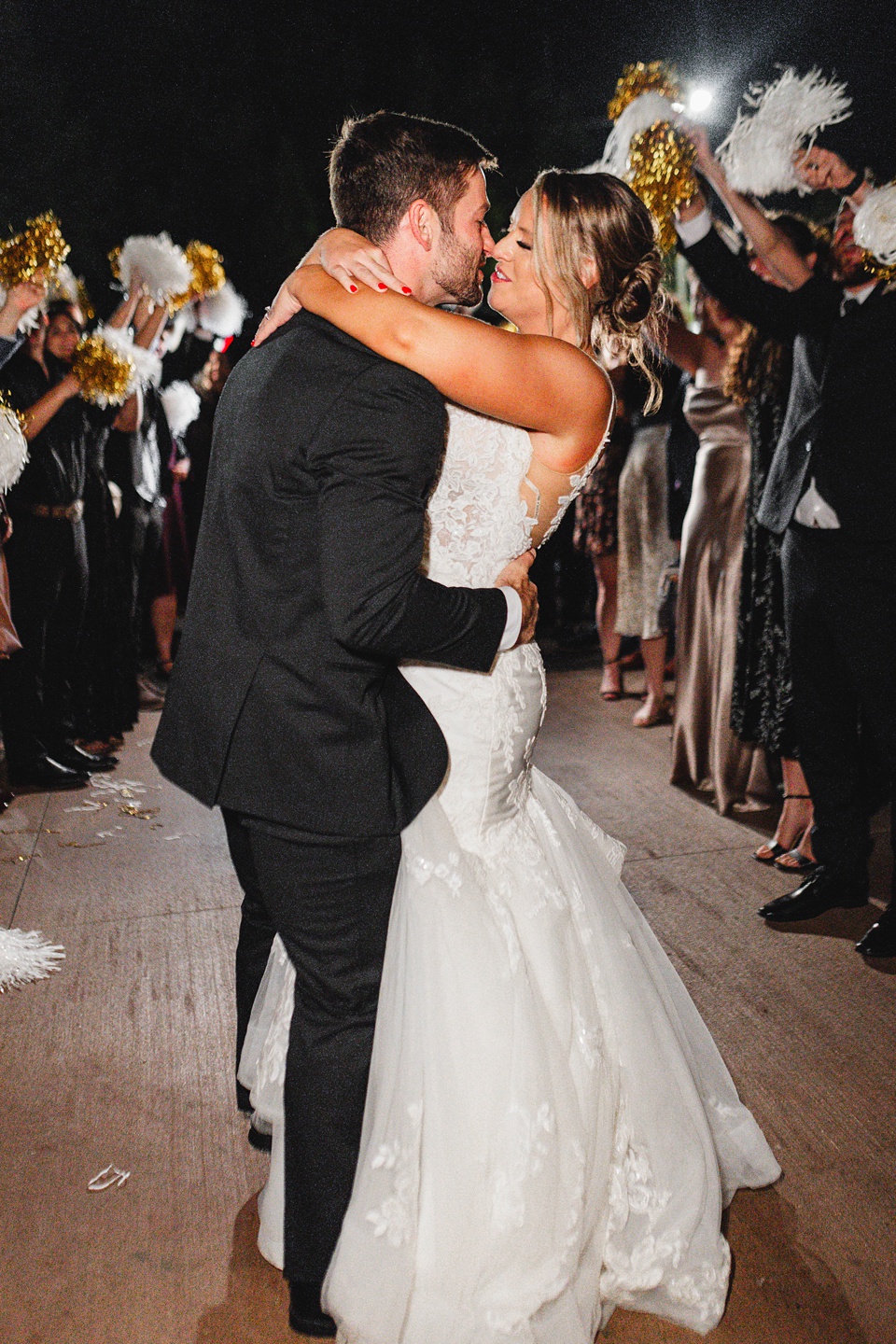  bubble exit, wedding reception ideas