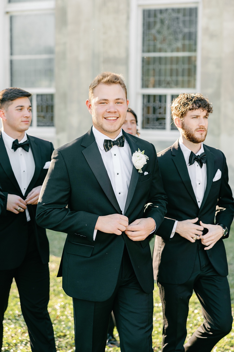 Post House Wedding photographer