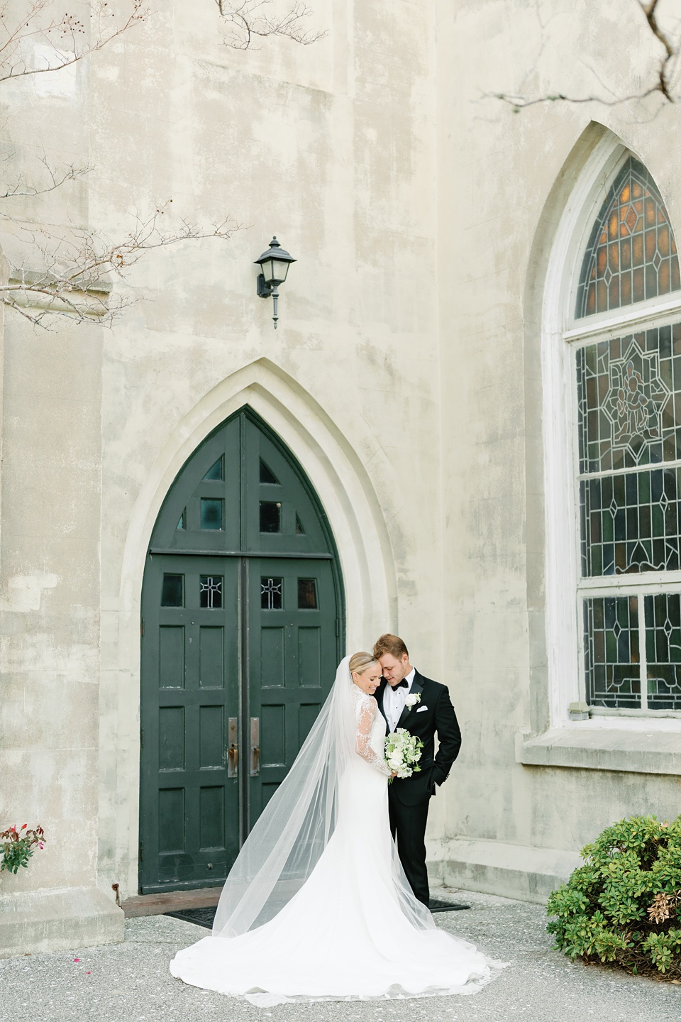 Post House Wedding Day