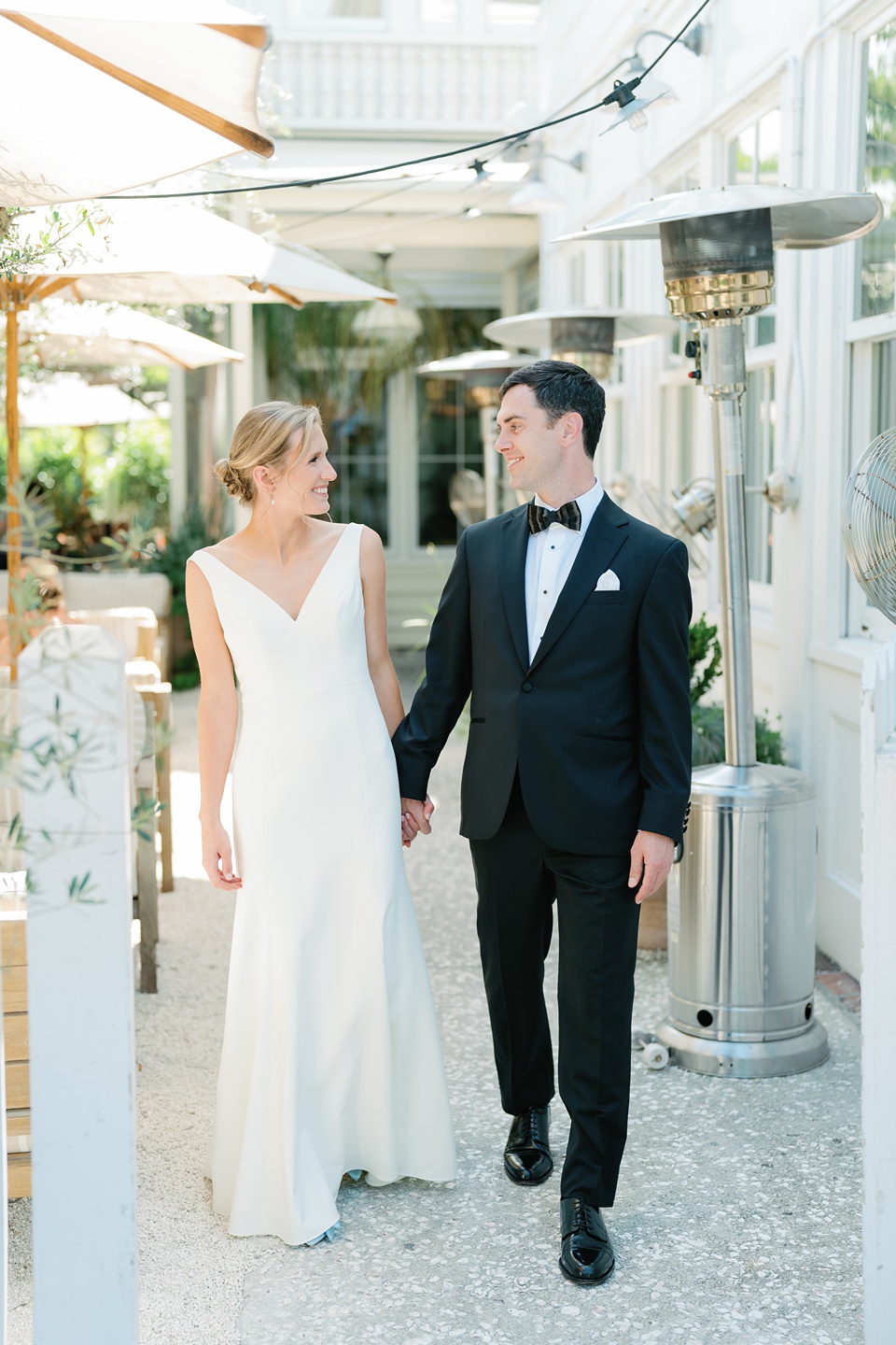 charleston micro wedding,intimate wedding at the post house inn