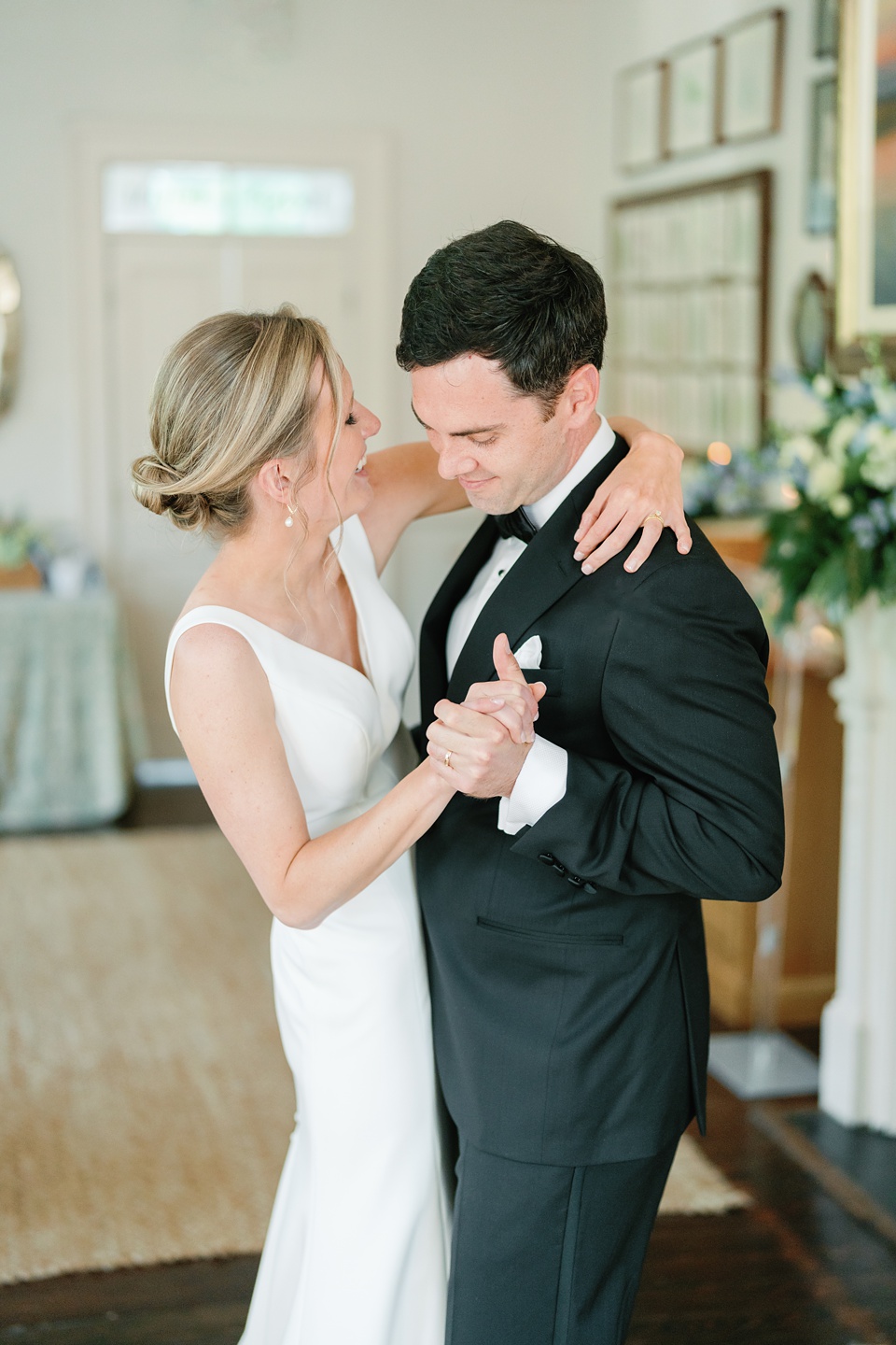 old village mount pleasant wedding,small wedding venues in mount pleasant