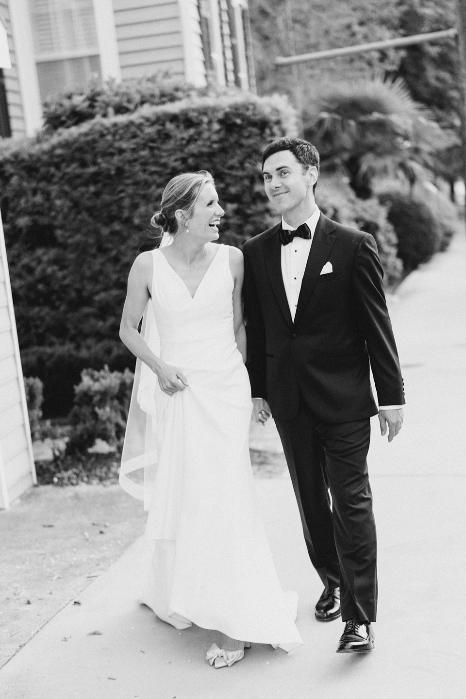 intimate wedding in charleston,sunset photos old village