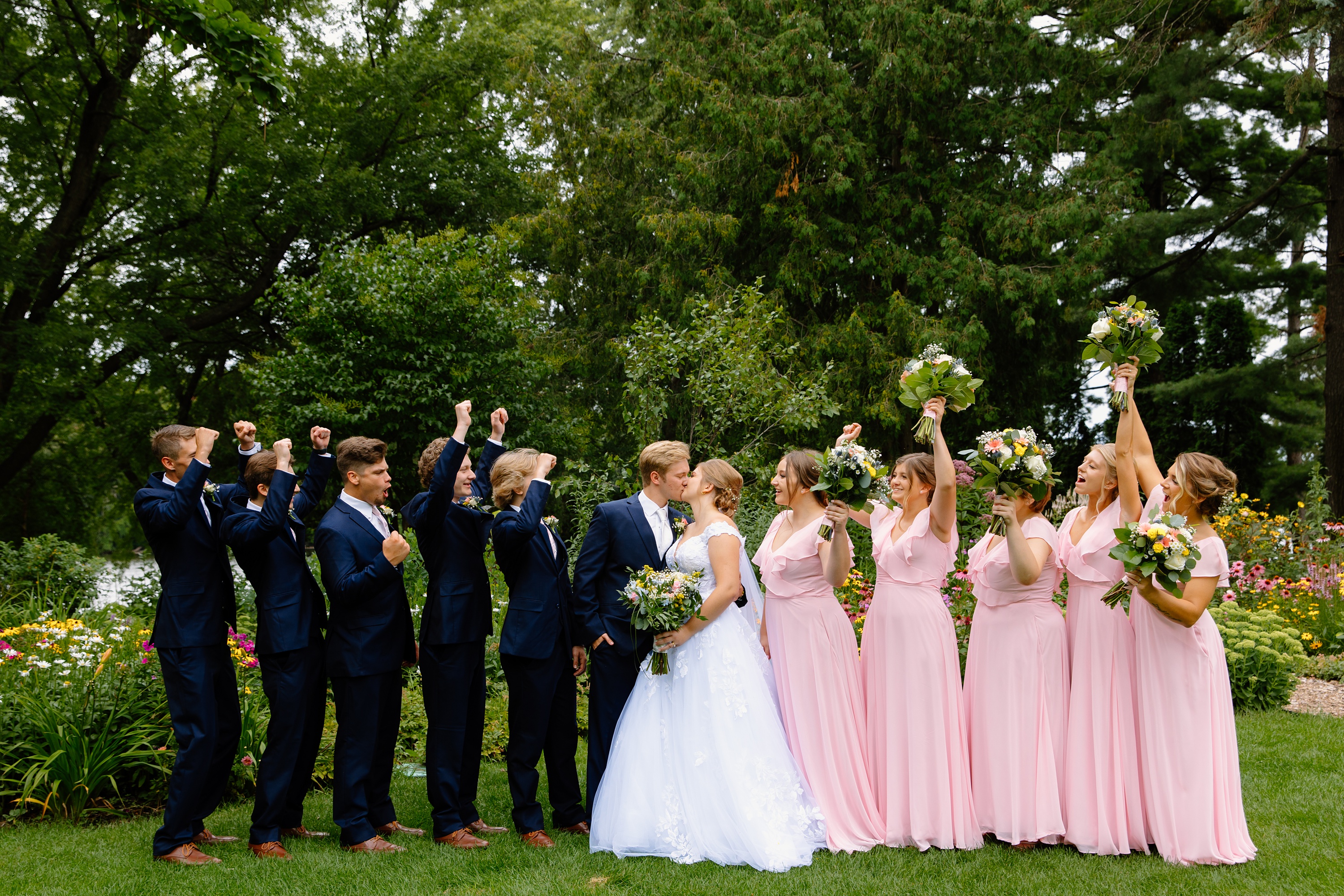 bridesmaid dresses st cloud mn Stassi Luxe Satin Bridesmaid Dress