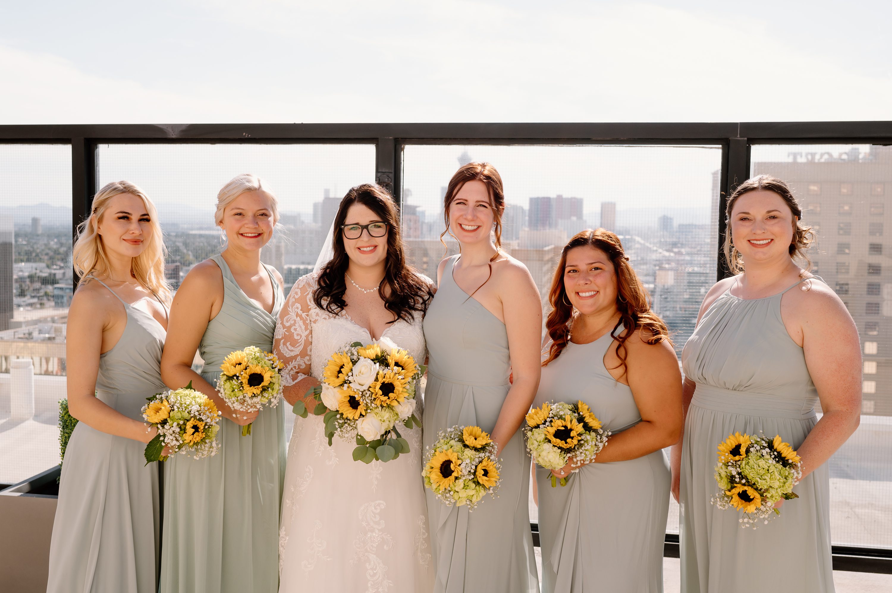 Binions Rooftop Wedding