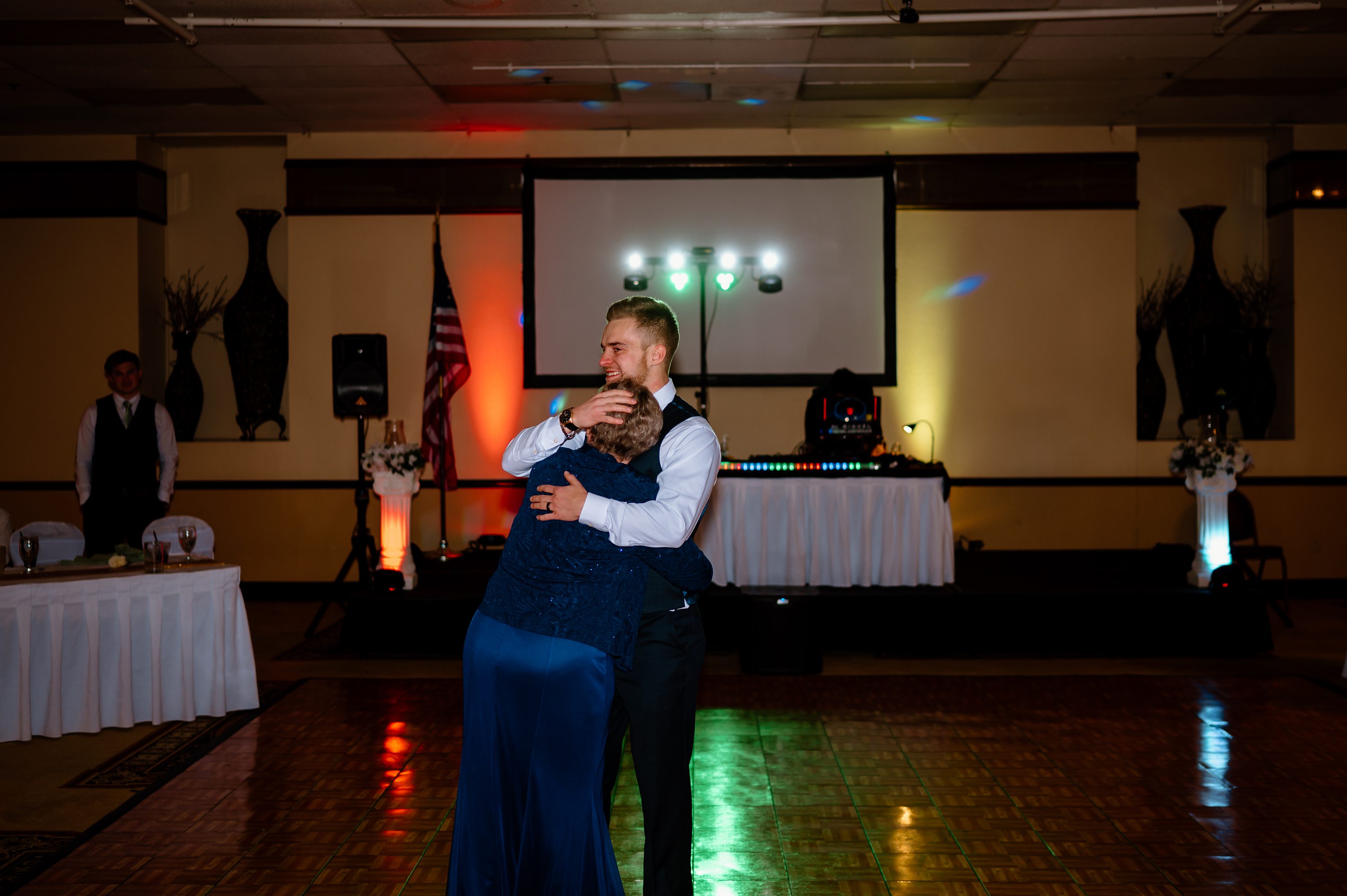 Binions Rooftop Wedding