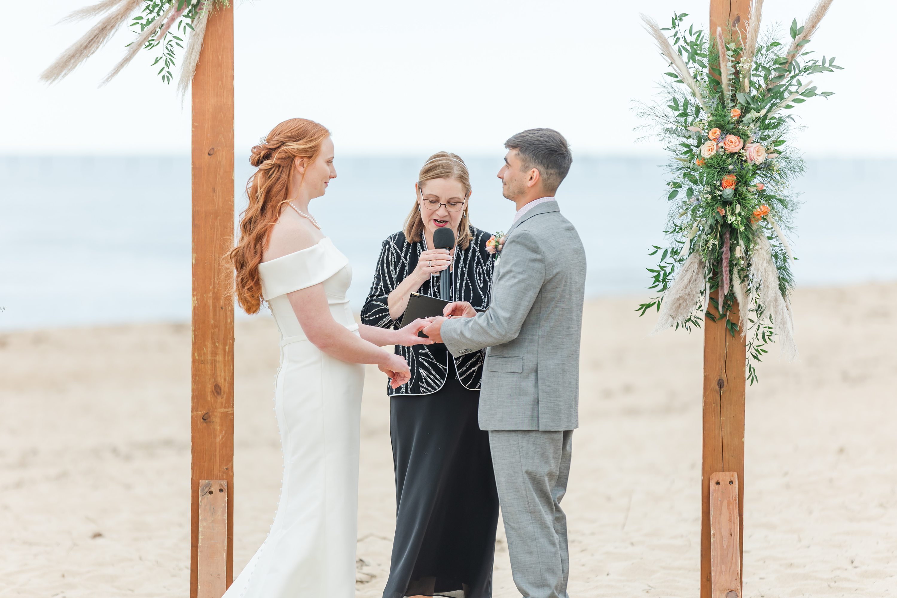 Sydney + Nicholas | Bayfront Suites In Virginia Beach, Virginia Sydney + Nicholas | Bayfront Suites In Virginia Beach, Virginia