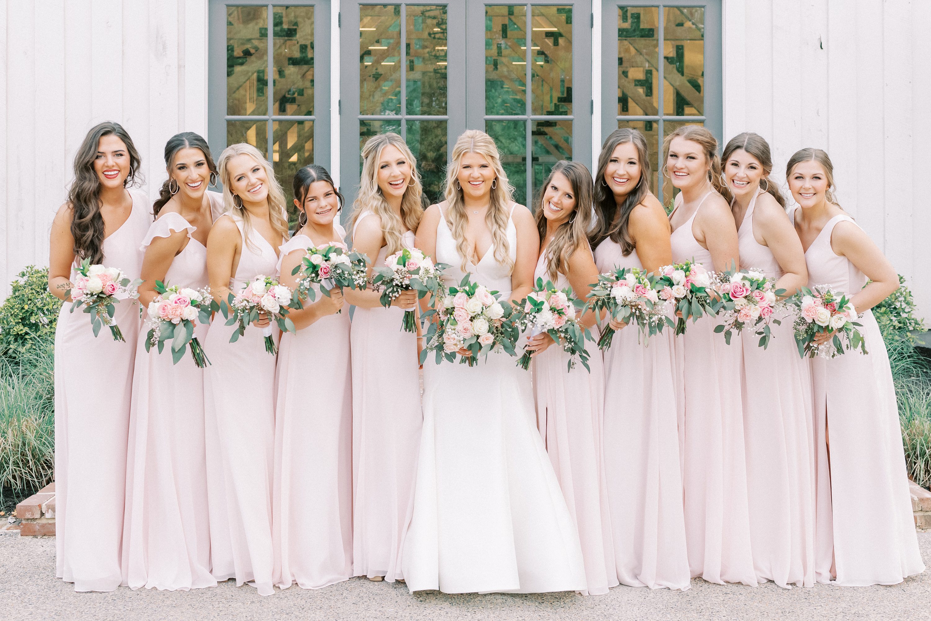 bridesmaid dresses in memphis tn Gaura | Champagne Rose main image 1