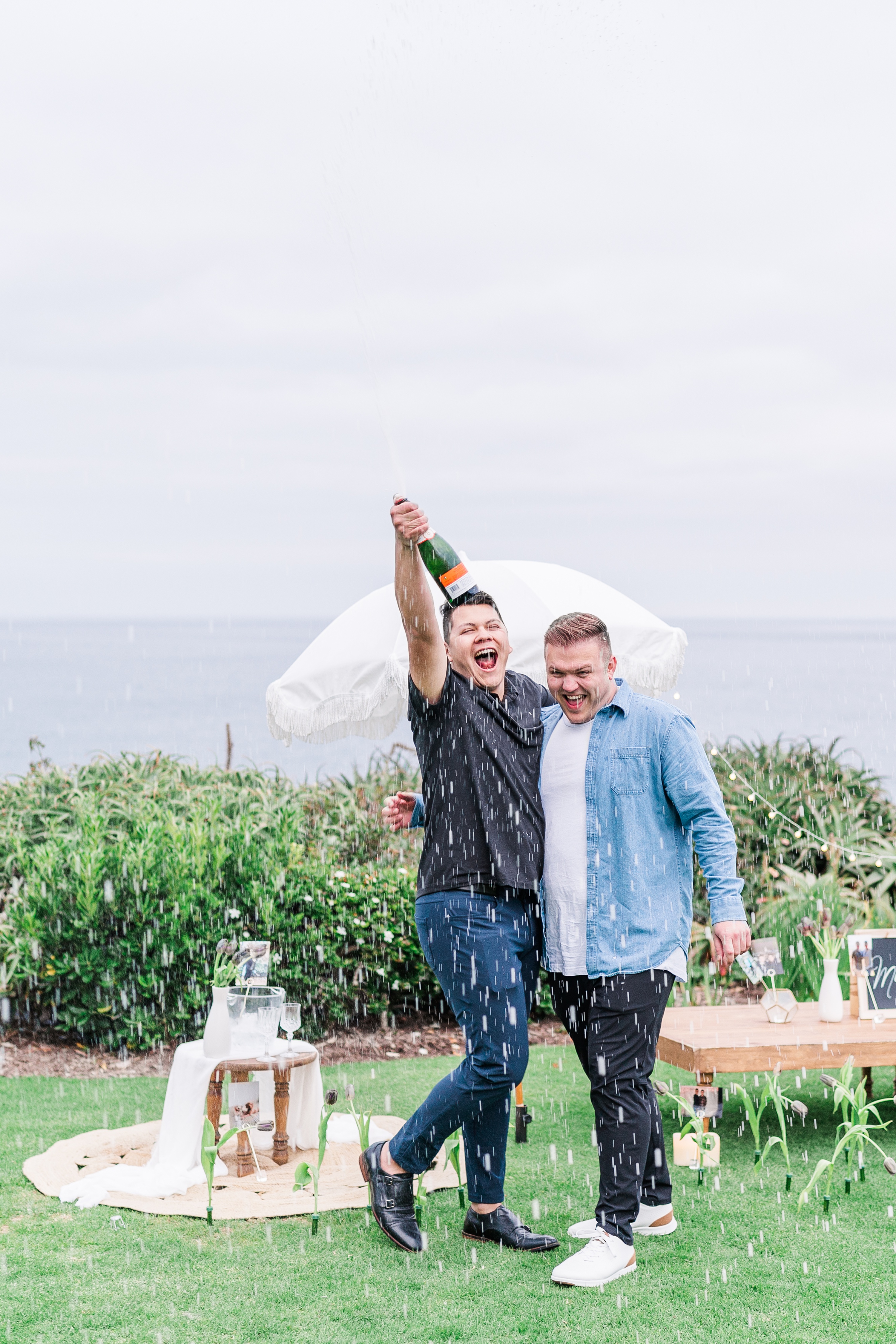 Surprise Proposal at Crescent Bay | Laguna Beach,Laguna Beach Proposal Photographer | Crescent Bay proposal in laguna beach