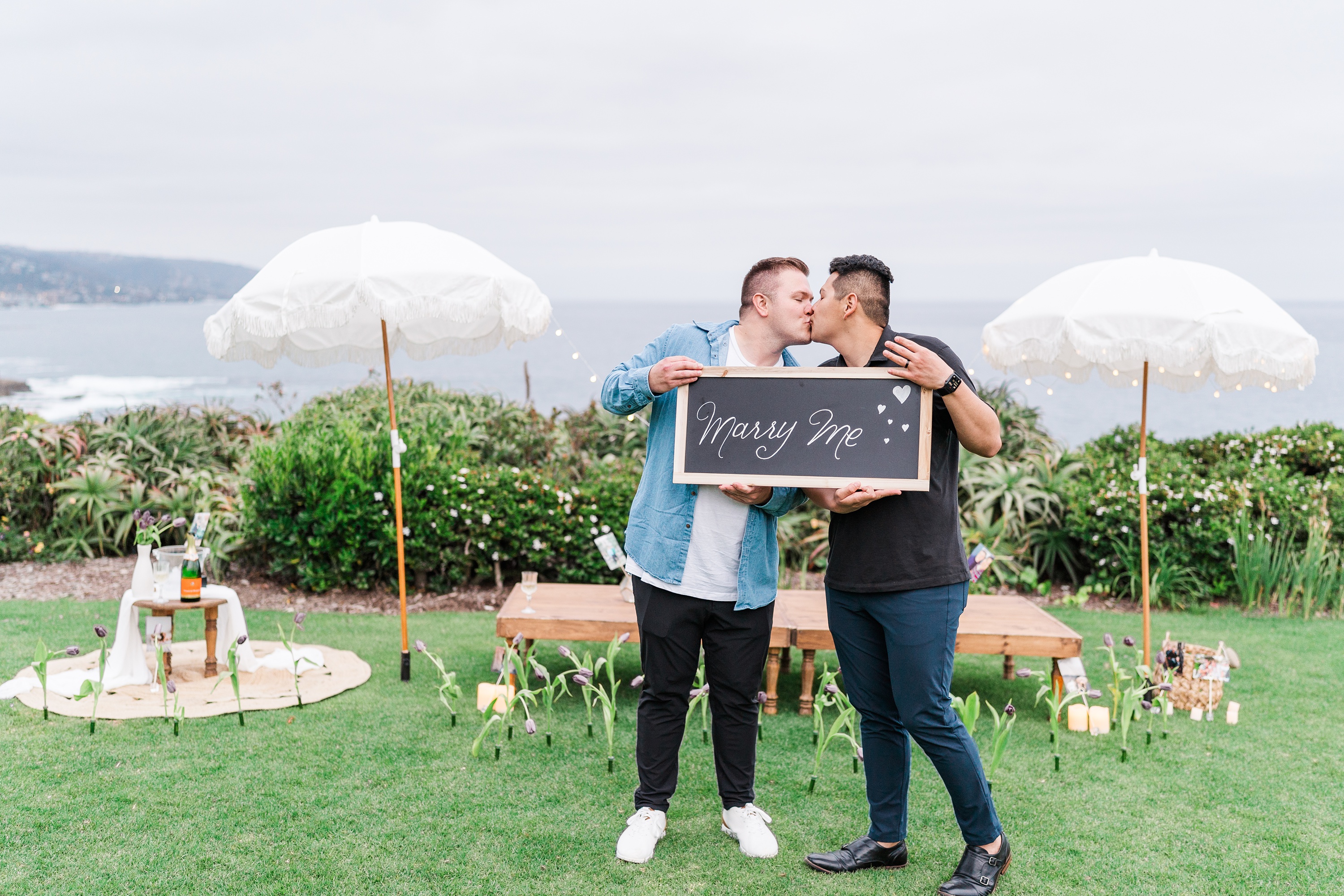 Surprise Proposal at Crescent Bay | Laguna Beach,Laguna Beach Proposal Photographer | Crescent Bay proposal in laguna beach,crescent bay surprise proposal
