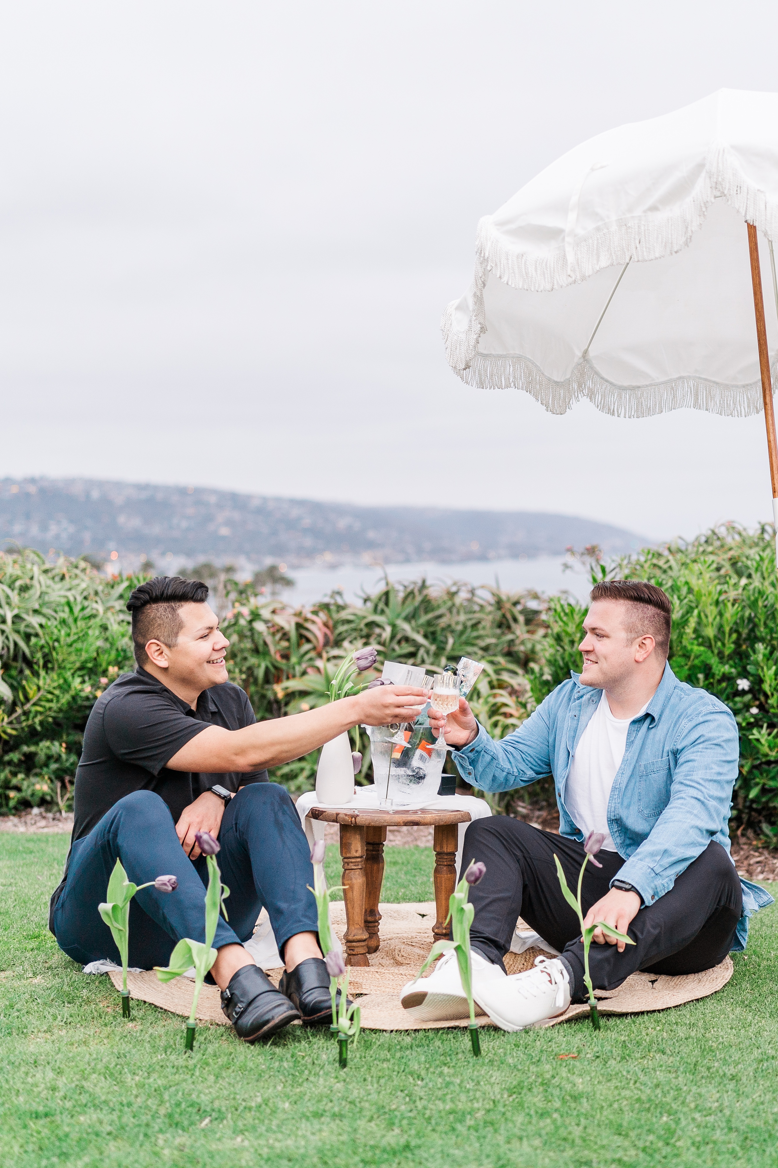 Surprise Proposal at Crescent Bay | Laguna Beach,Laguna Beach Proposal Photographer | Crescent Bay proposal in laguna beach,crescent bay proposal