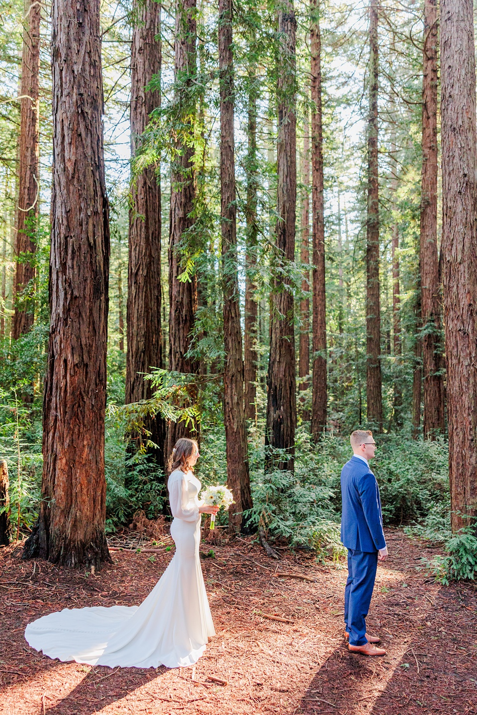 Intimate Oakland Temple Wedding | Oakland Temple Wedding Photographer,Oakland Temple Wedding with a First Look in the Redwoods lds oakland wedding,oakland wedding photographer