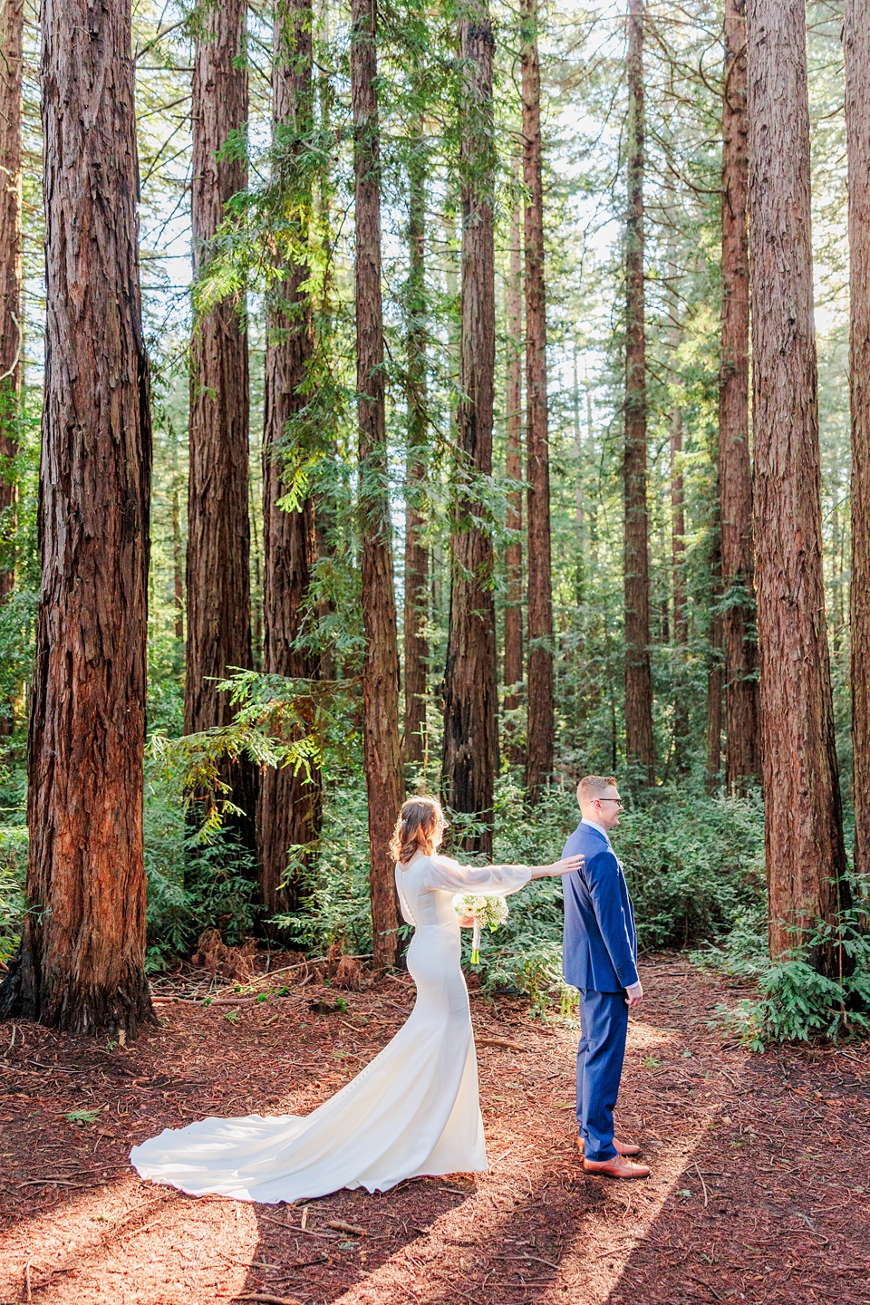 Intimate Oakland Temple Wedding | Oakland Temple Wedding Photographer,Oakland Temple Wedding with a First Look in the Redwoods northern california lds wedding photographer,lds oakland wedding photographer