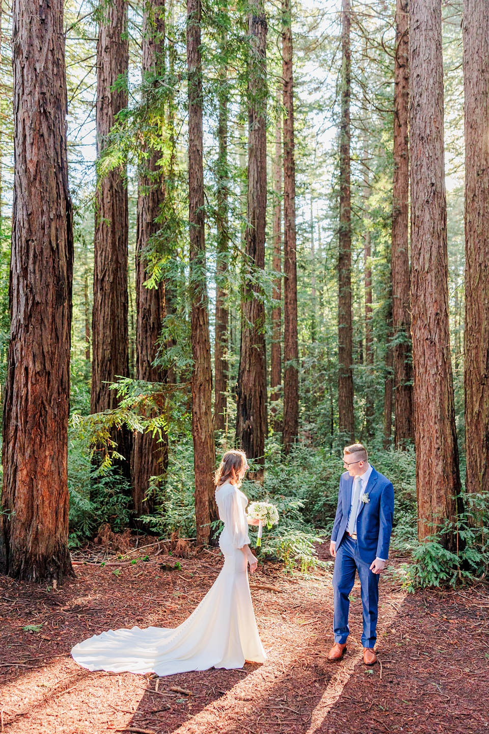 Intimate Oakland Temple Wedding | Oakland Temple Wedding Photographer,Oakland Temple Wedding with a First Look in the Redwoods lds oakland wedding,oakland lds temple wedding